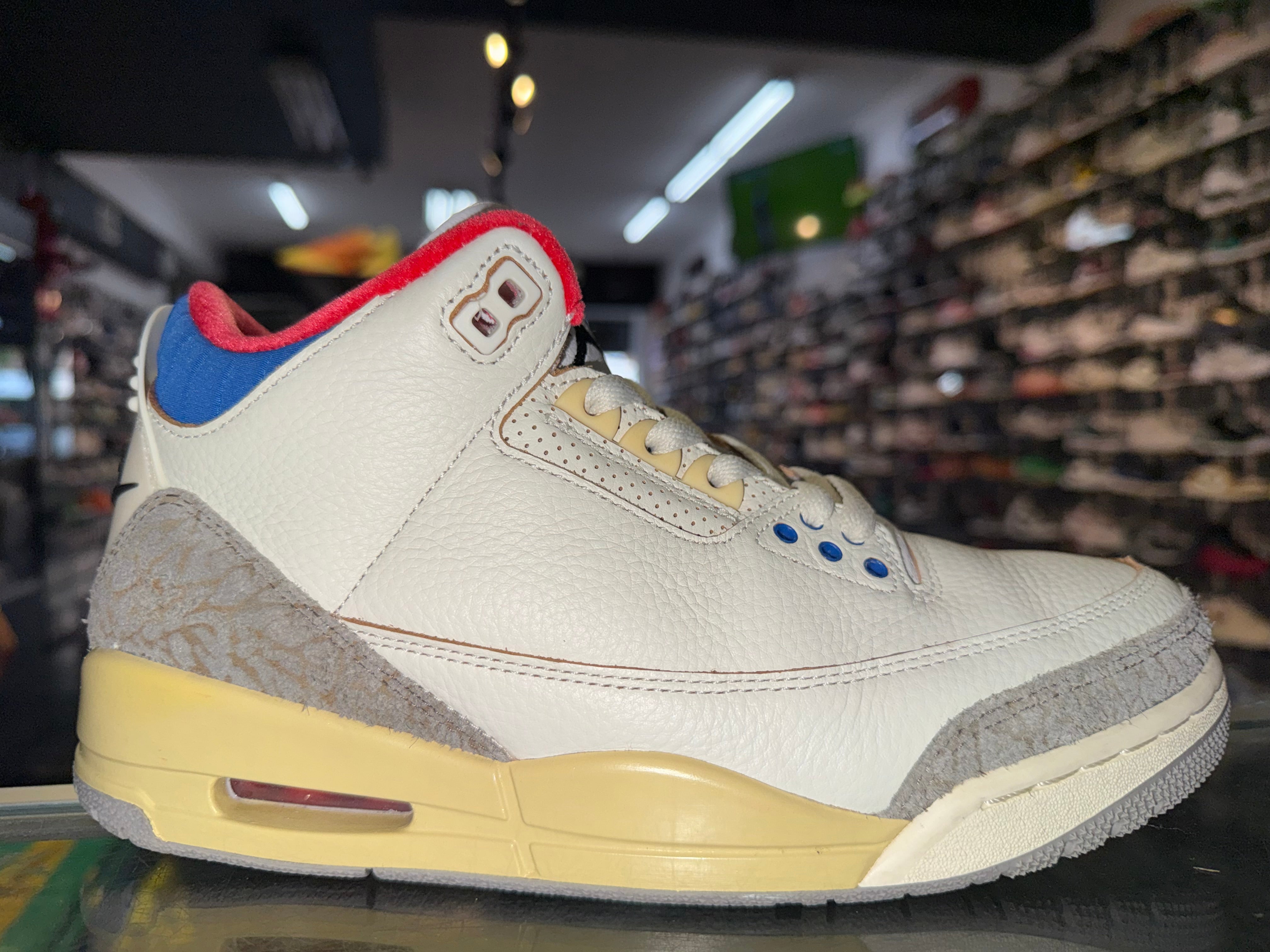 Size 7 Air Jordan 3 "Seoul 2.0"