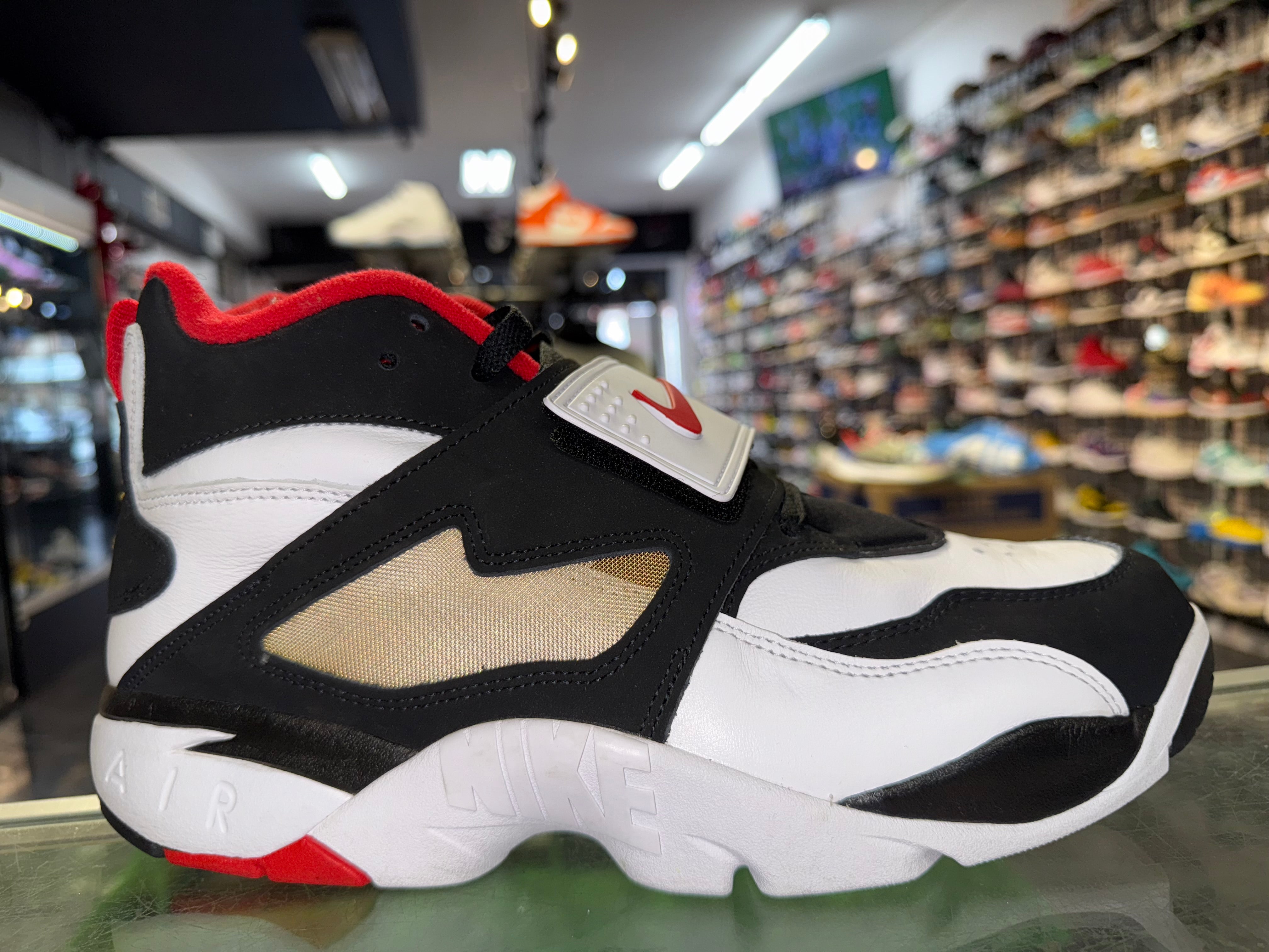 Size 11.5 Air Diamond Turf "49ers"