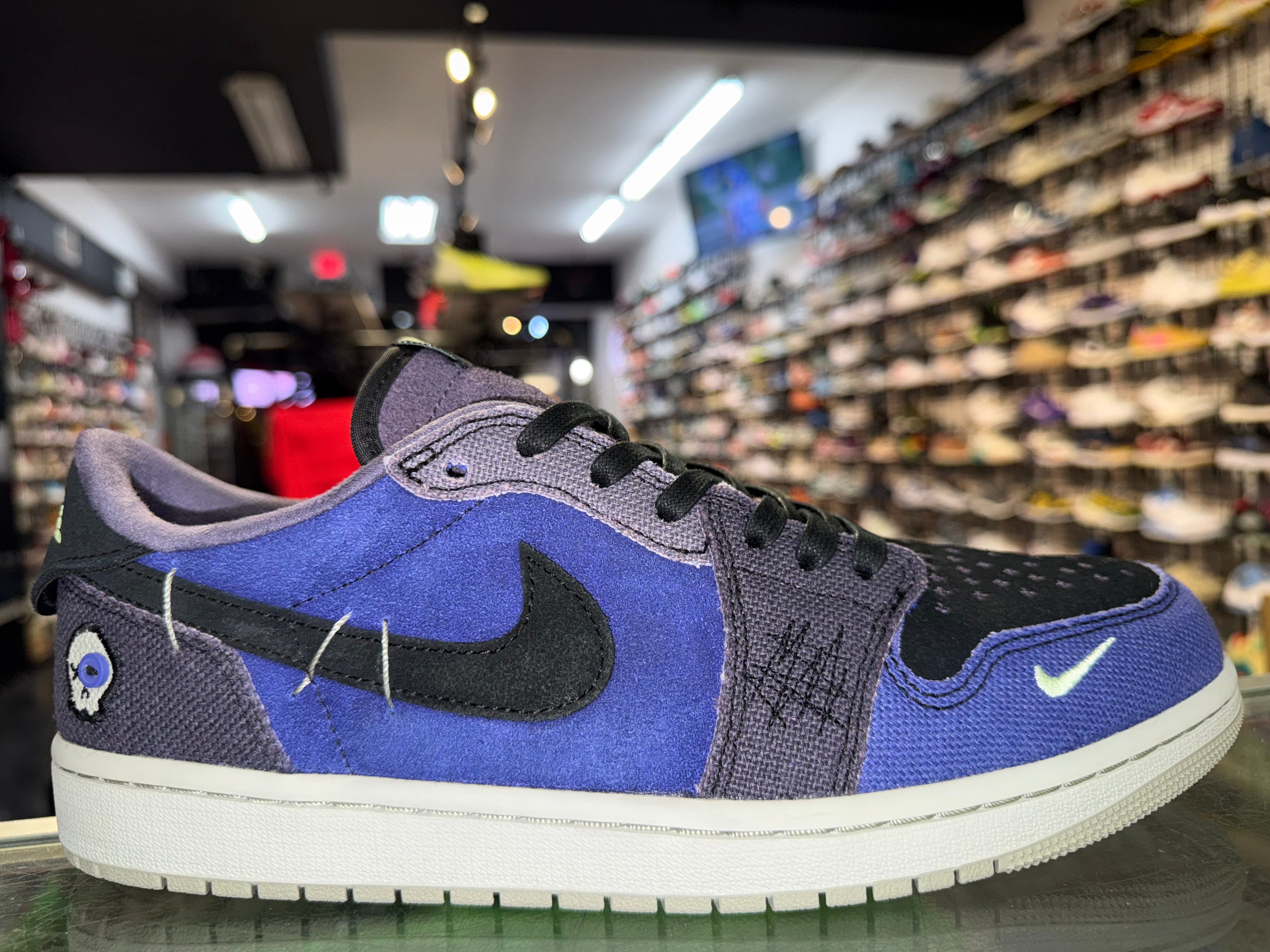 Size 10 Air Jordan 1 Low Zion Williamson "Voodoo Alternate" Brand New