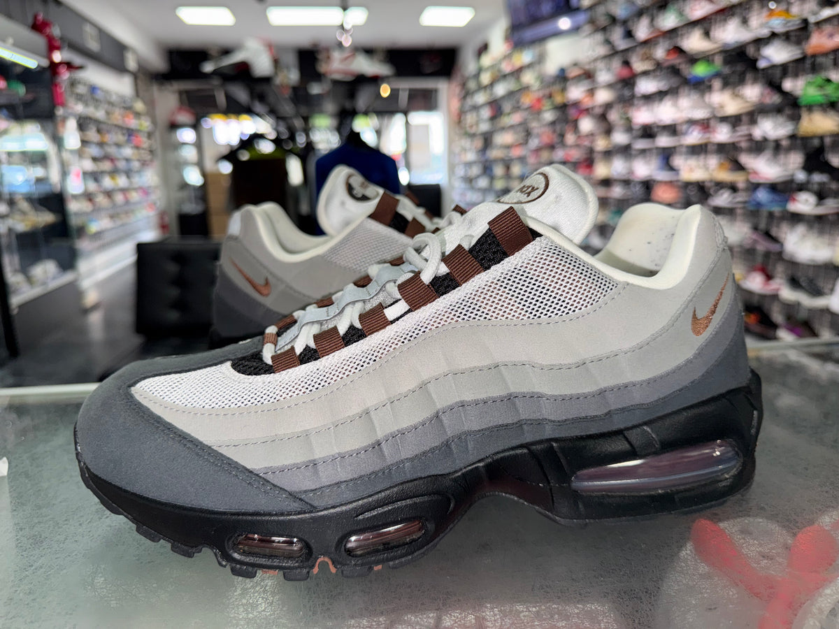 Size 10.5 (12W) Air Max 95 Big Bubble “Fauna Brown”