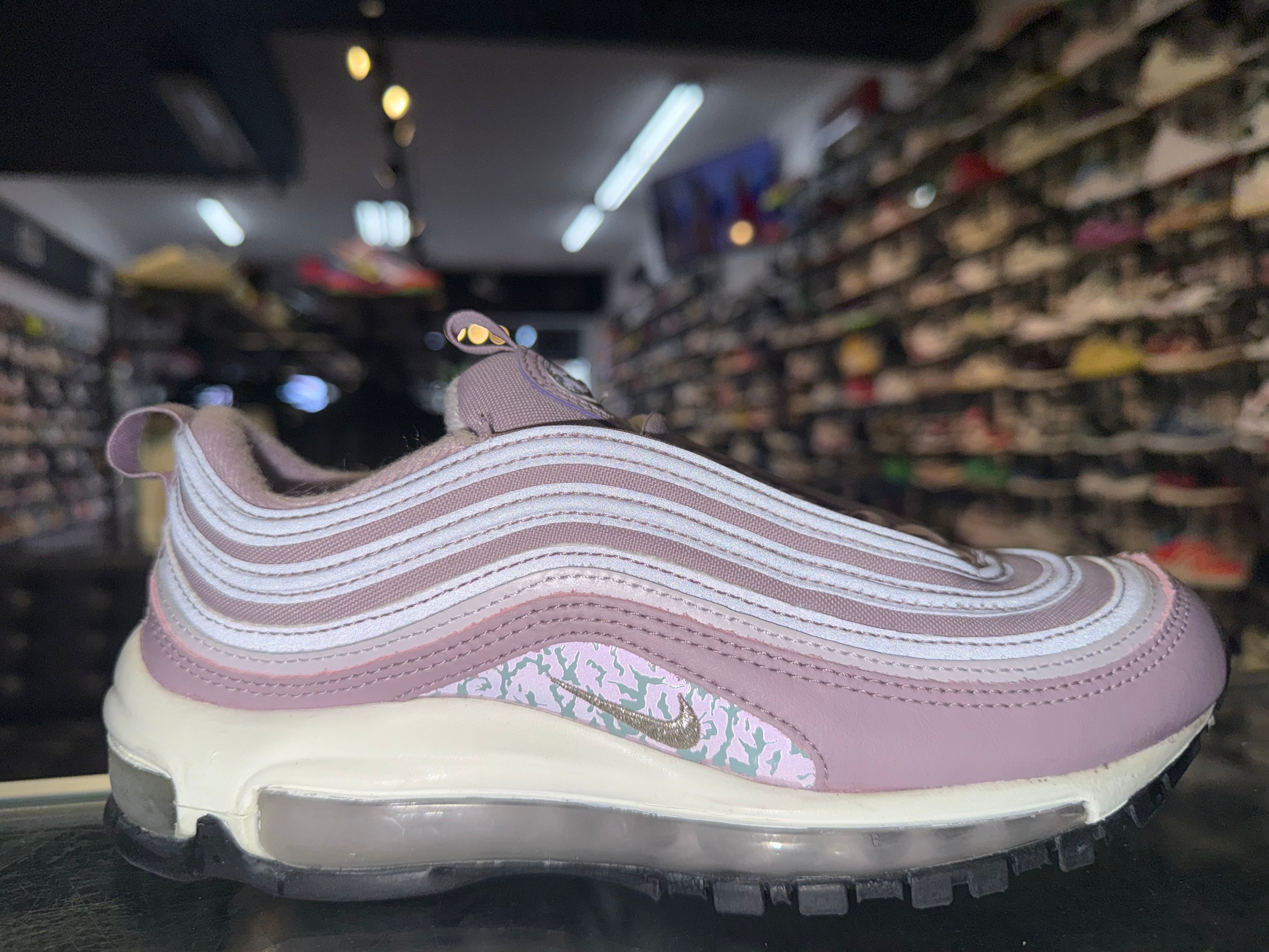 Size 5 (6.5W) Air Max 97 "Plum Frog"