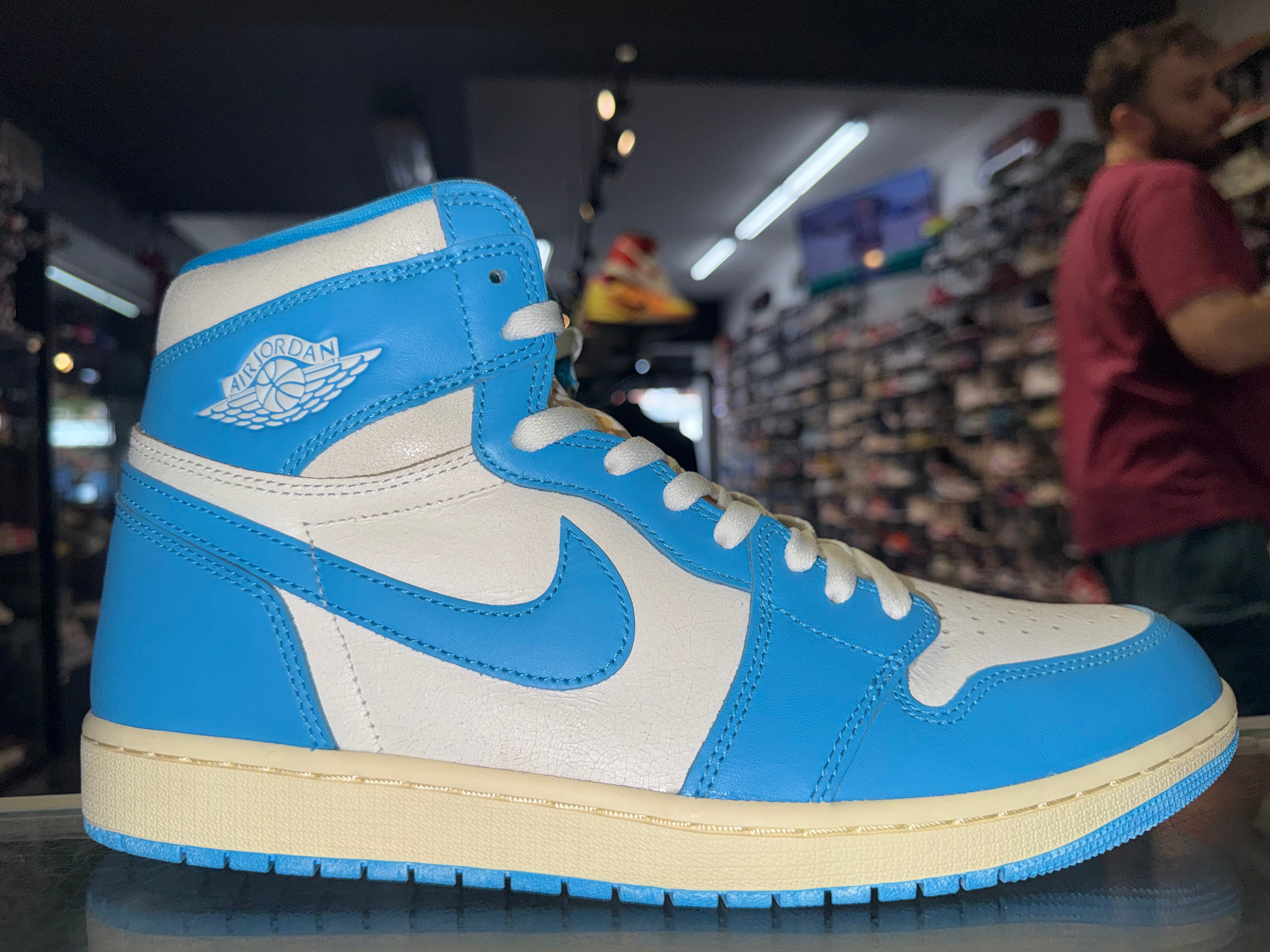 Size 12 Air Jordan 1 "UNC Reimagined" Brand New