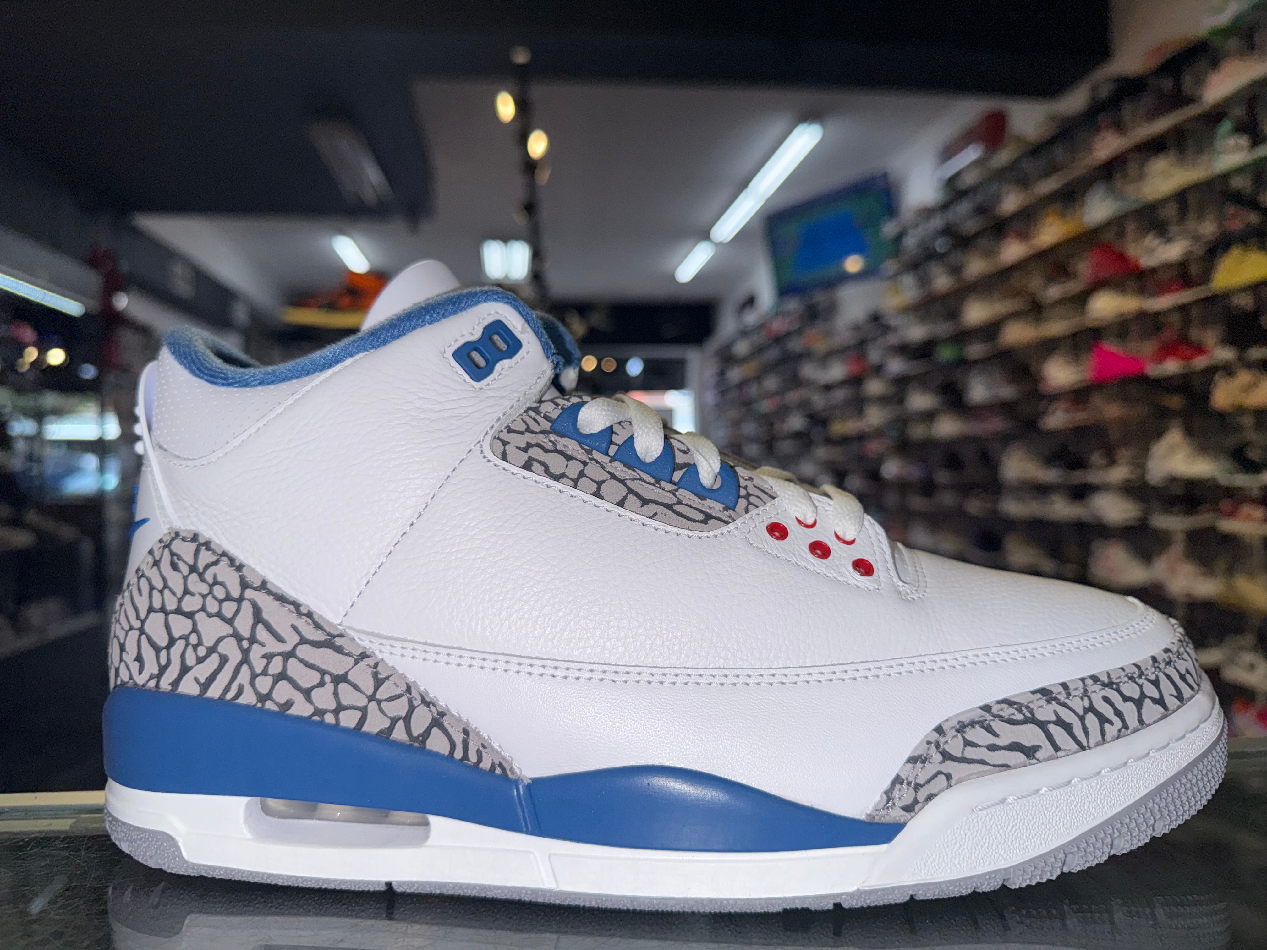 Size 11 Air Jordan 3 "True Blue" 2026 Brand New