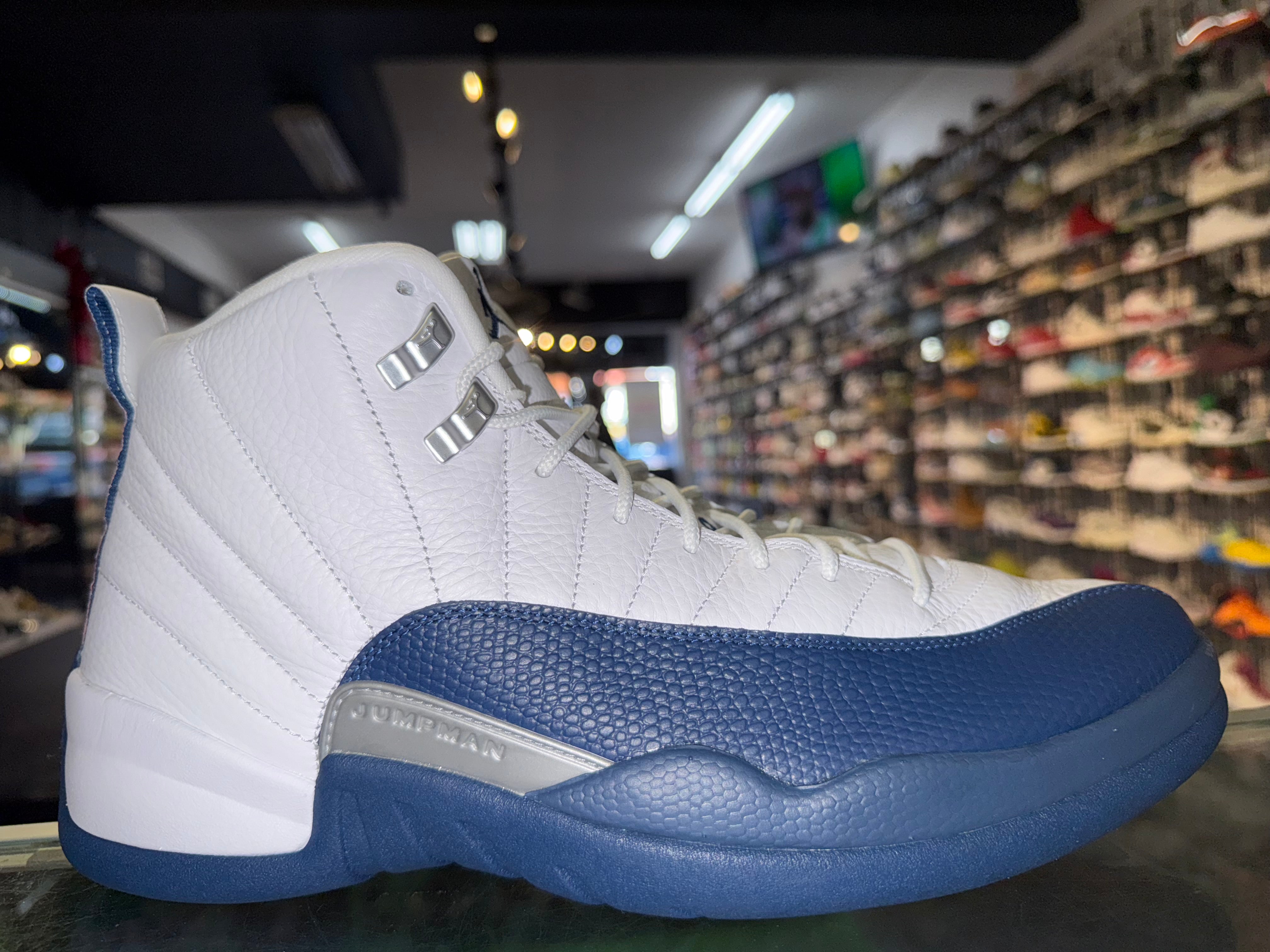 Size 12 Air Jordan 12 "French Blue" 2025