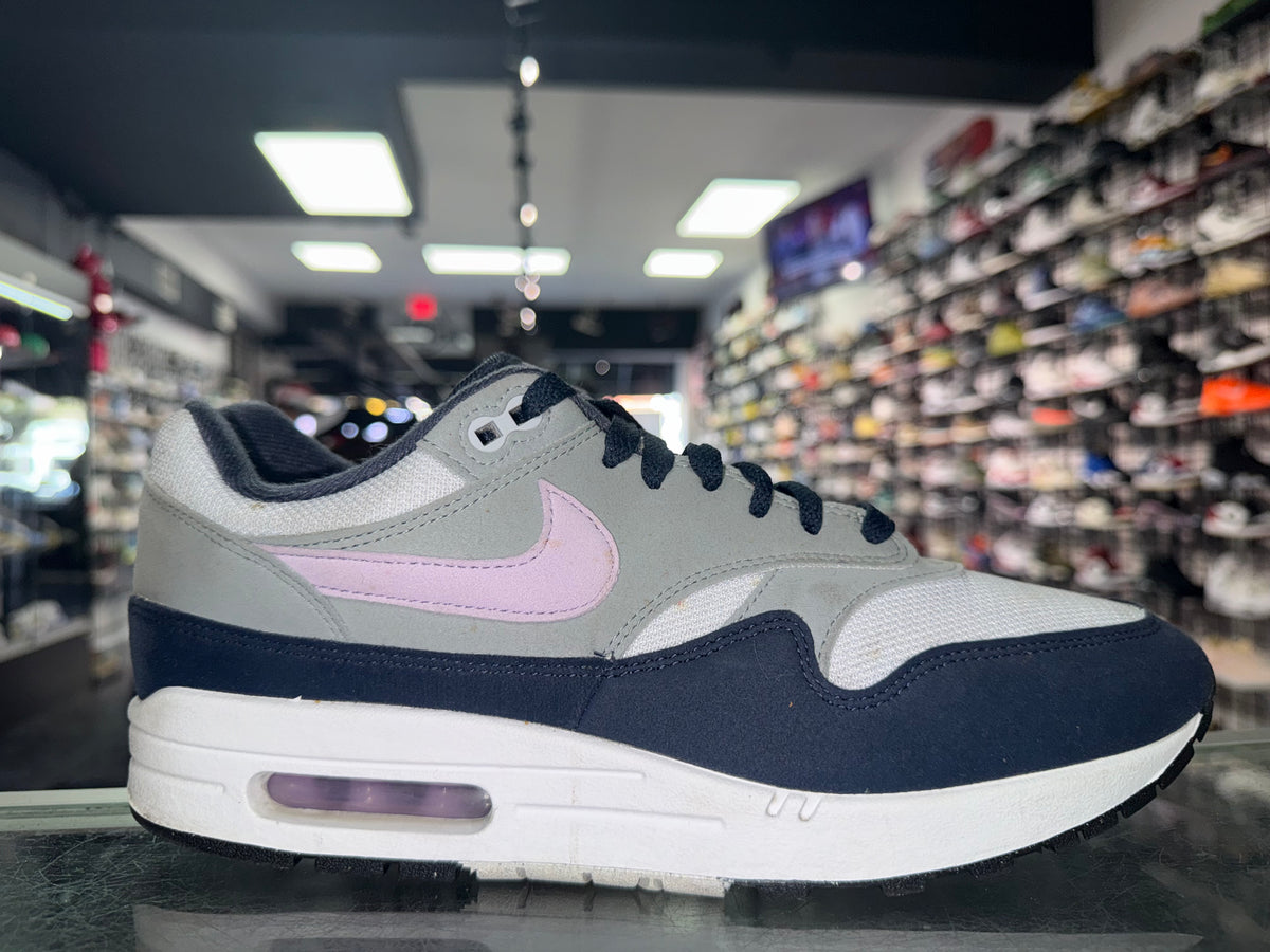 Size 10 Air Max 1 "Obsidian Lilac Bloom"
