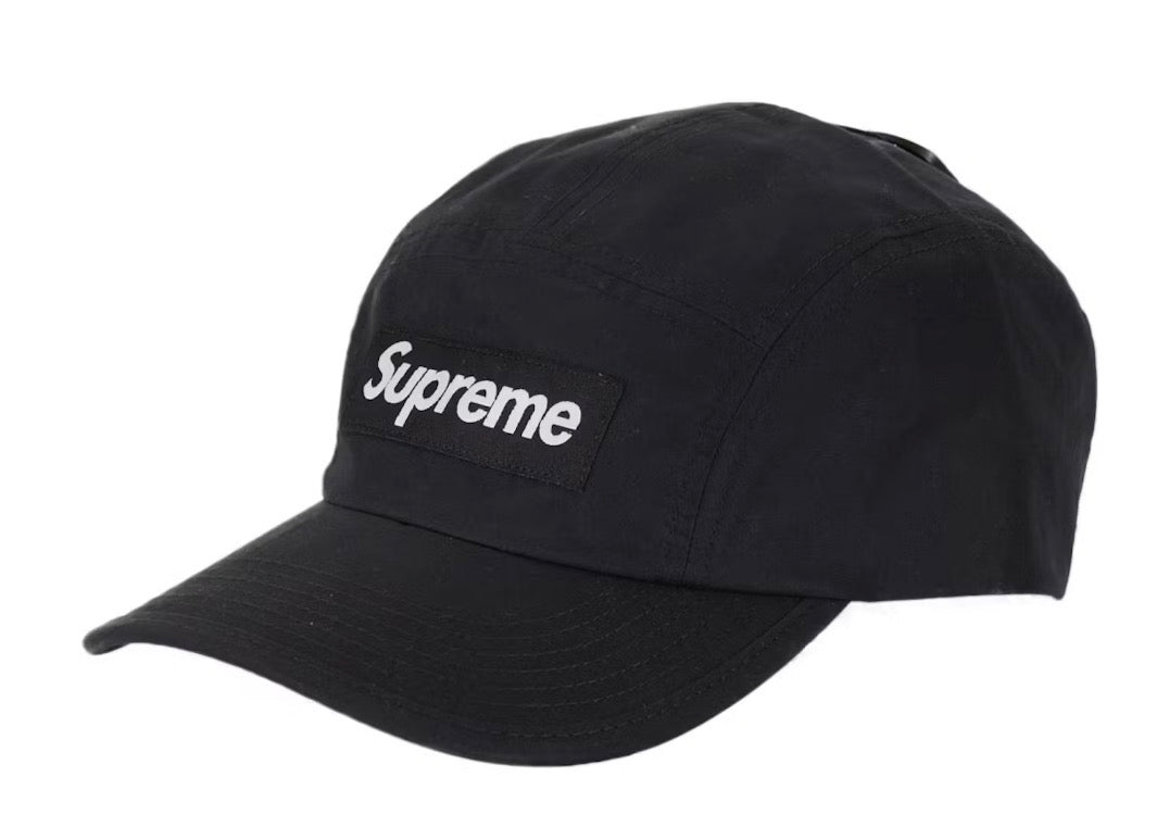Size OS Supreme Ventile Camp Hat “Black”