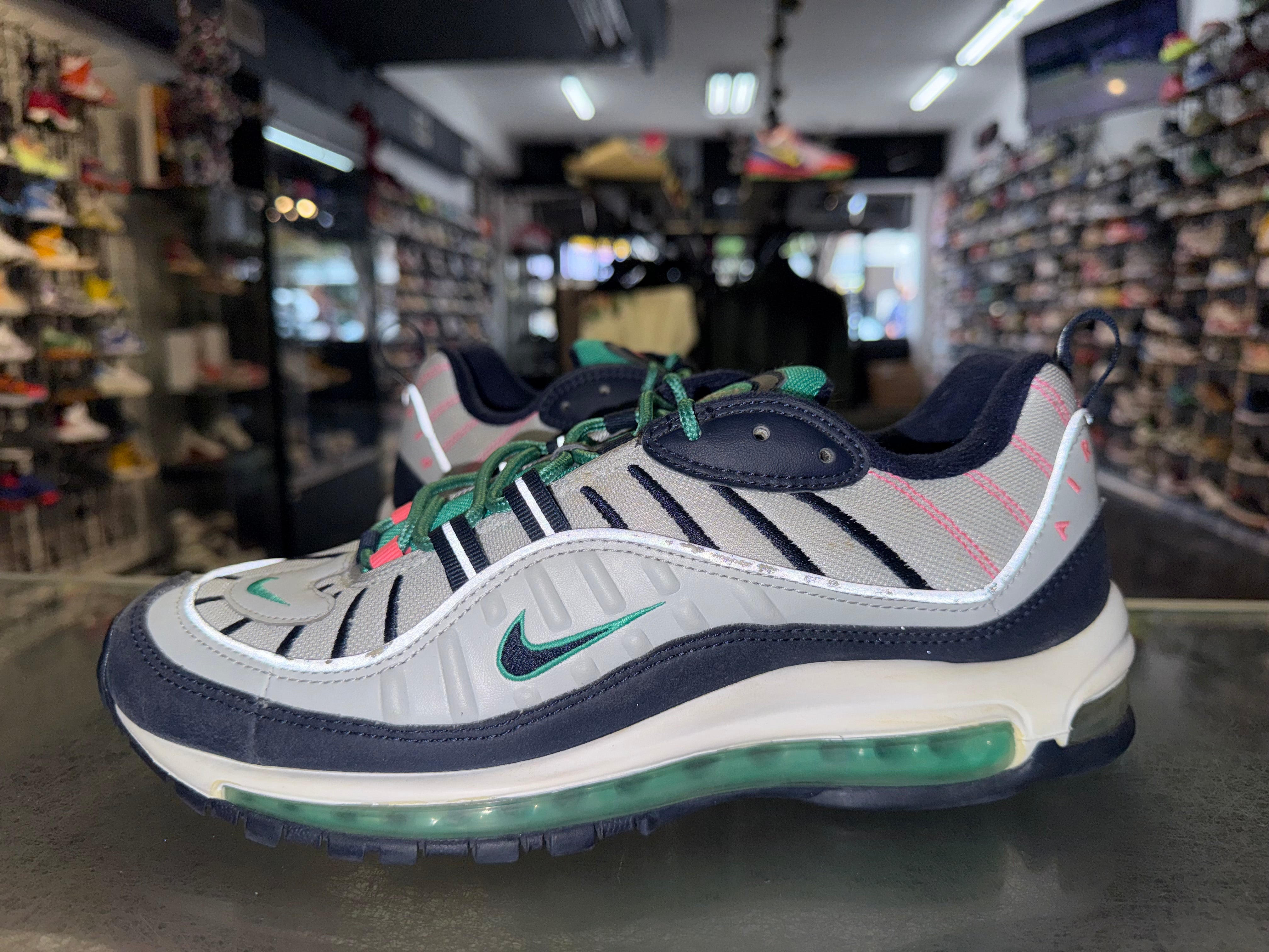 Size 10.5 Air Max 98 "Tidal Wave"