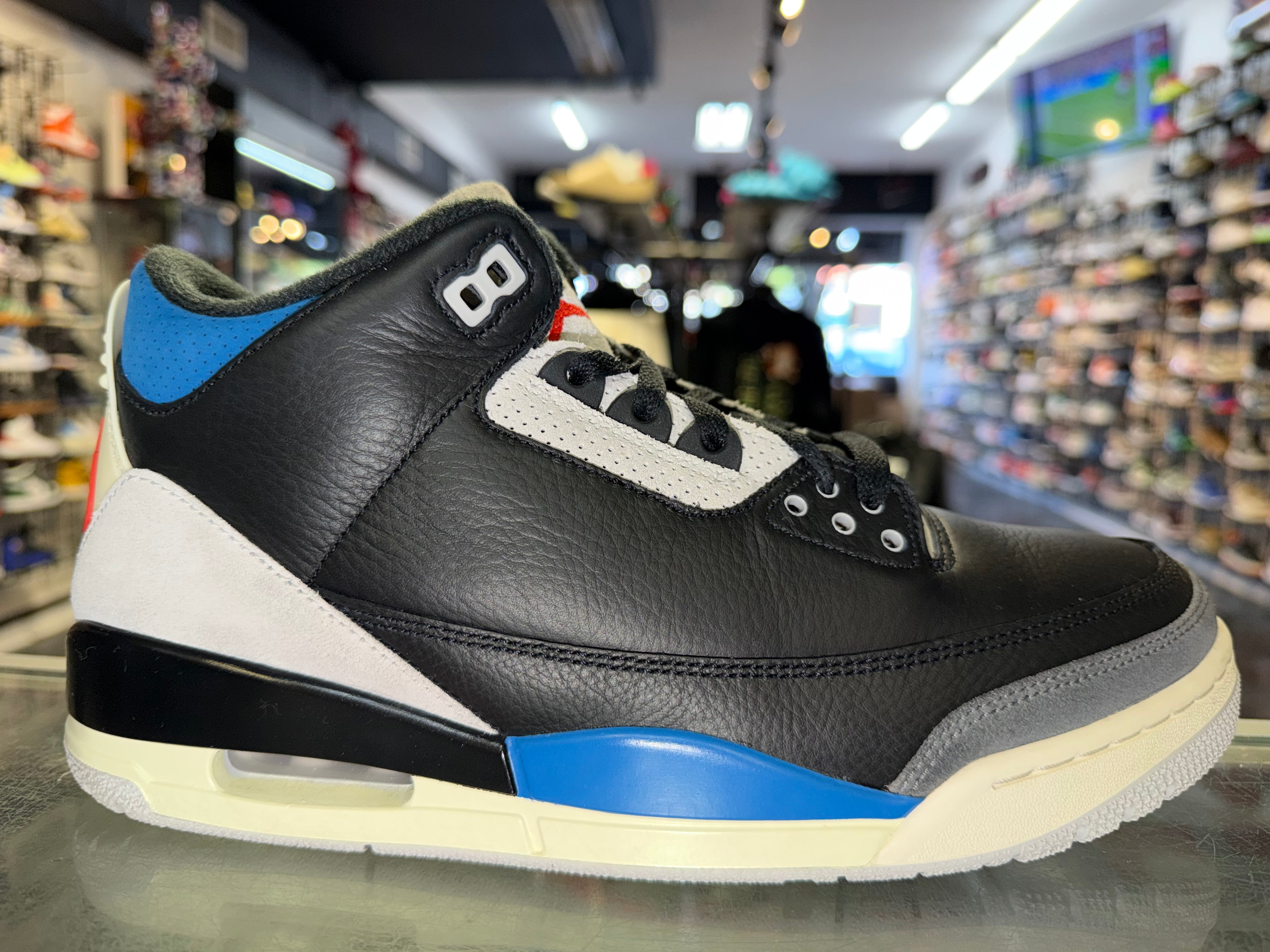 Size 10 Air Jordan 3 "Rare Air"