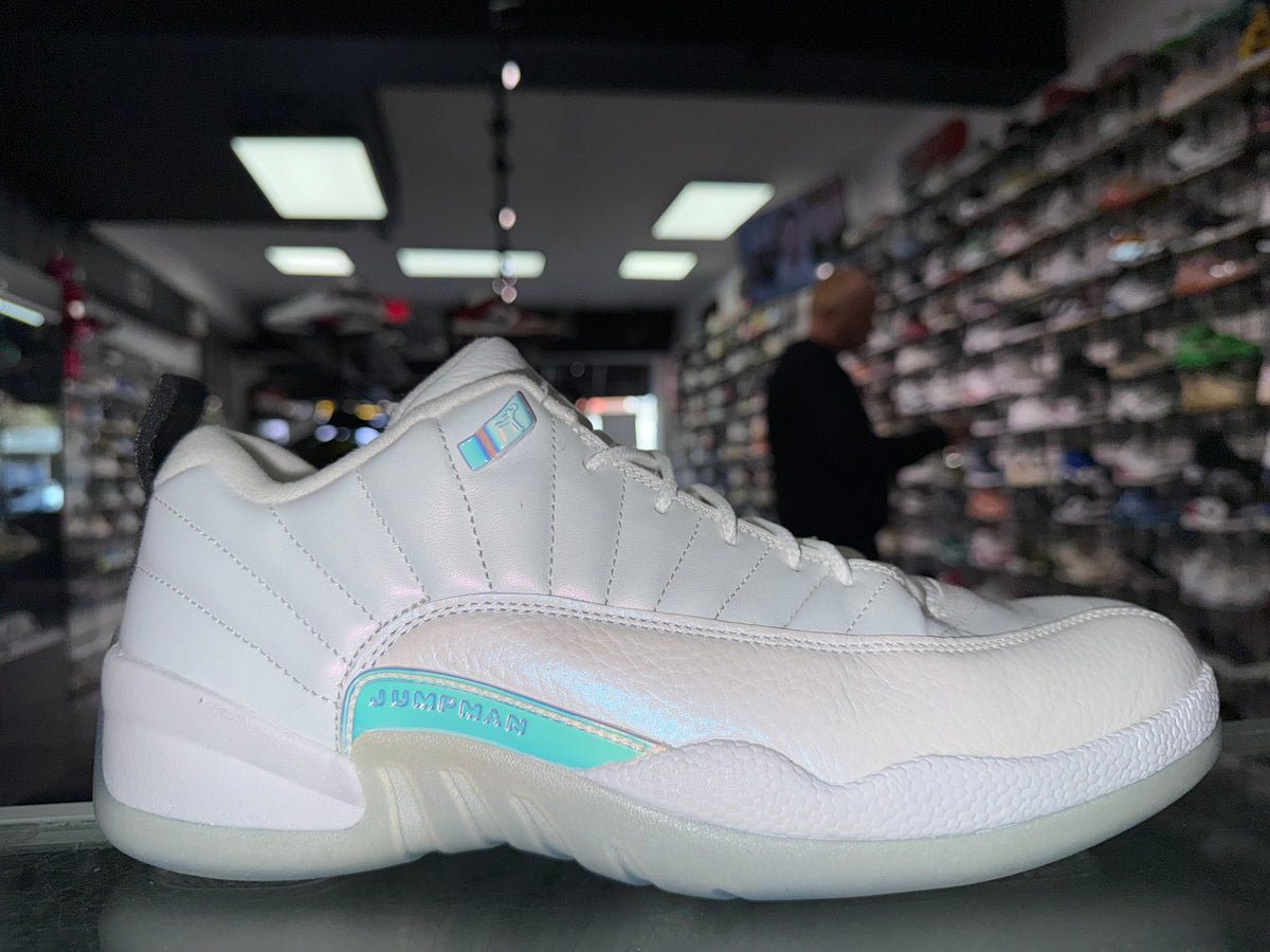 Size 10 Air Jordan 12 Low "Easter"