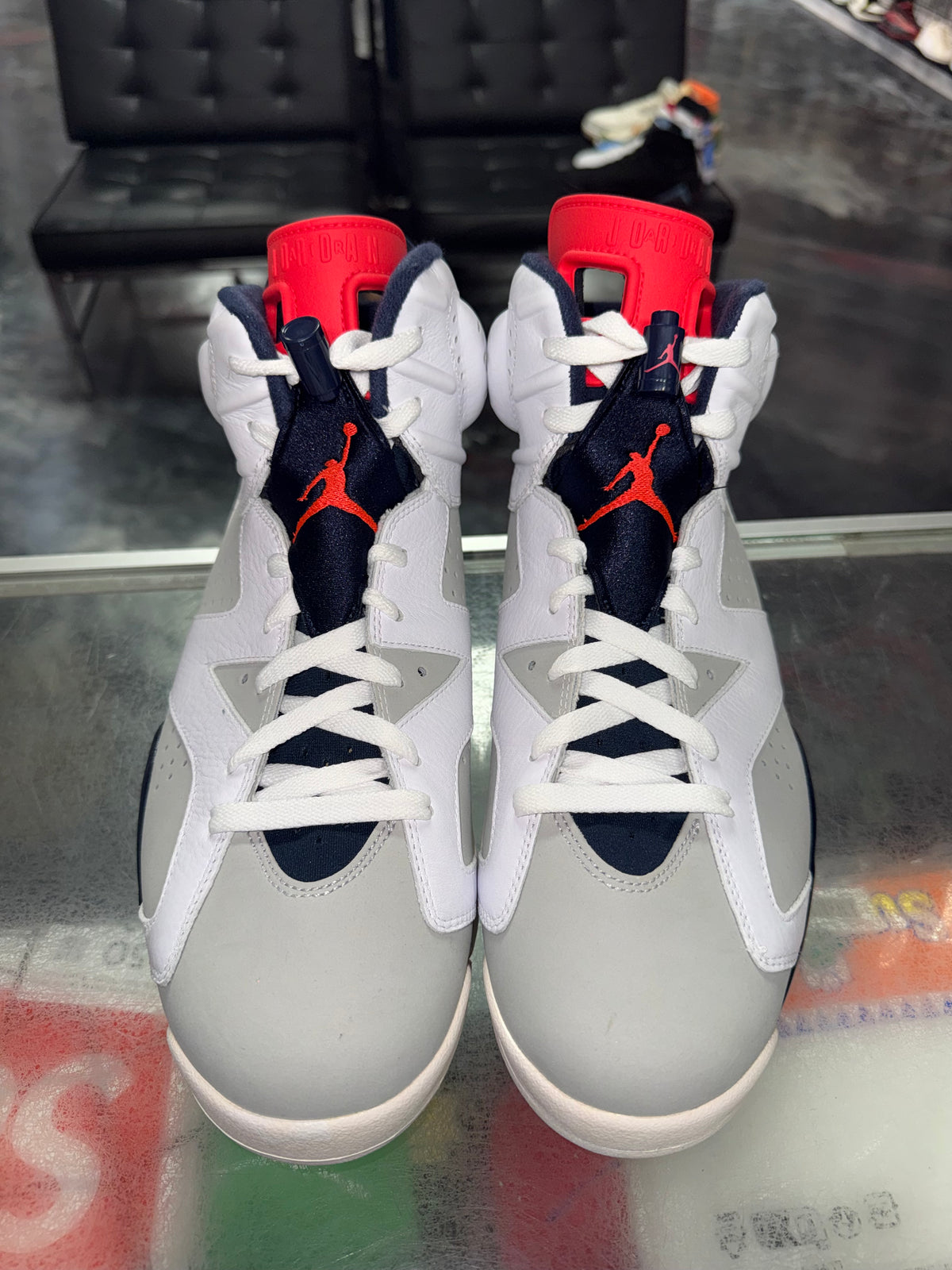 Size 11 Air Jordan 6 “Tinker” Brand New