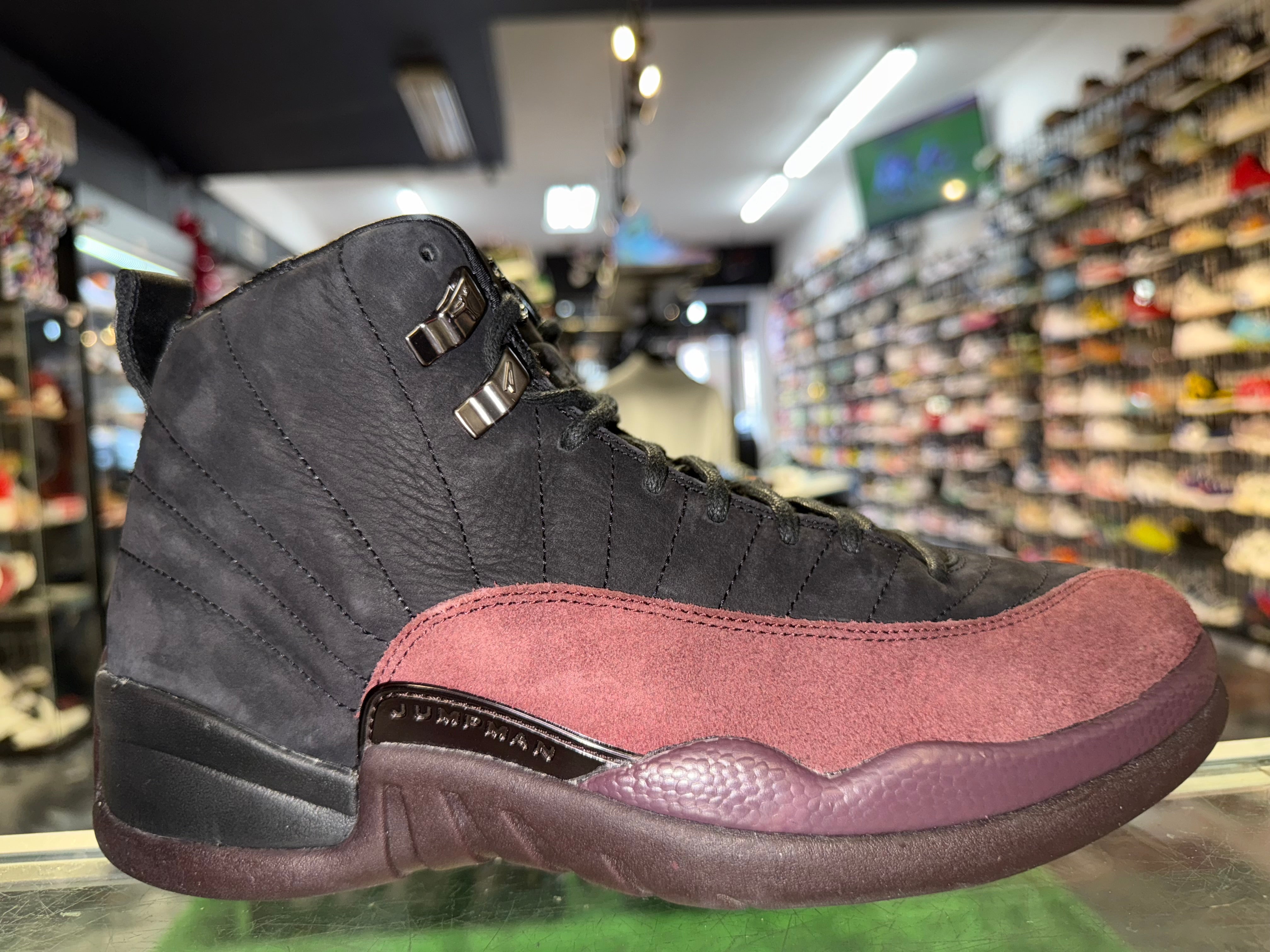 Size 9.5 (11W) Air Jordan 12 A Ma Maniere "Black"