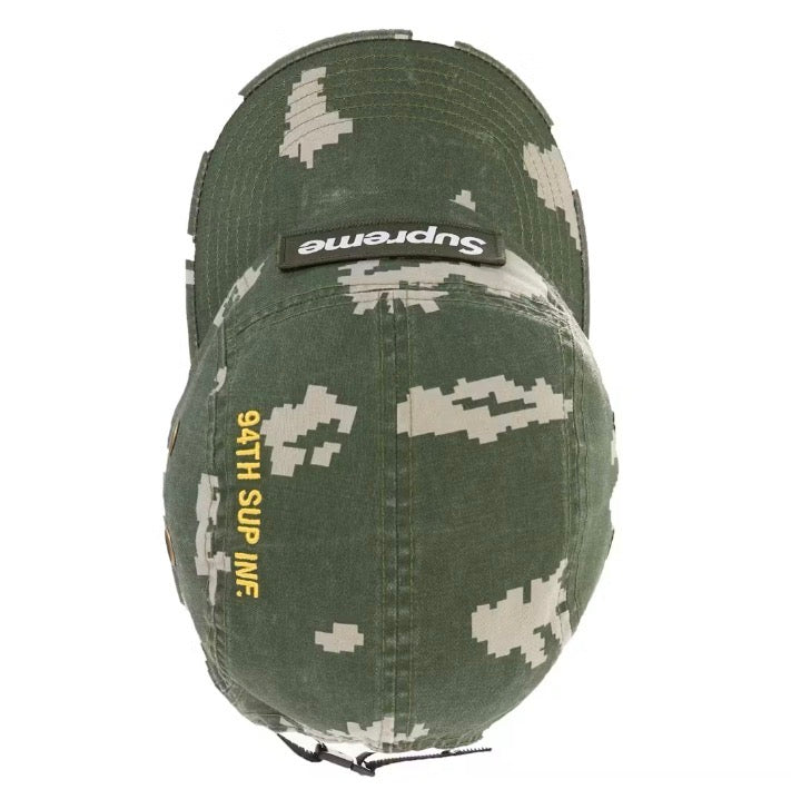 Size OS Supreme Military Camp Hat (FW21) “Camo” Brand New