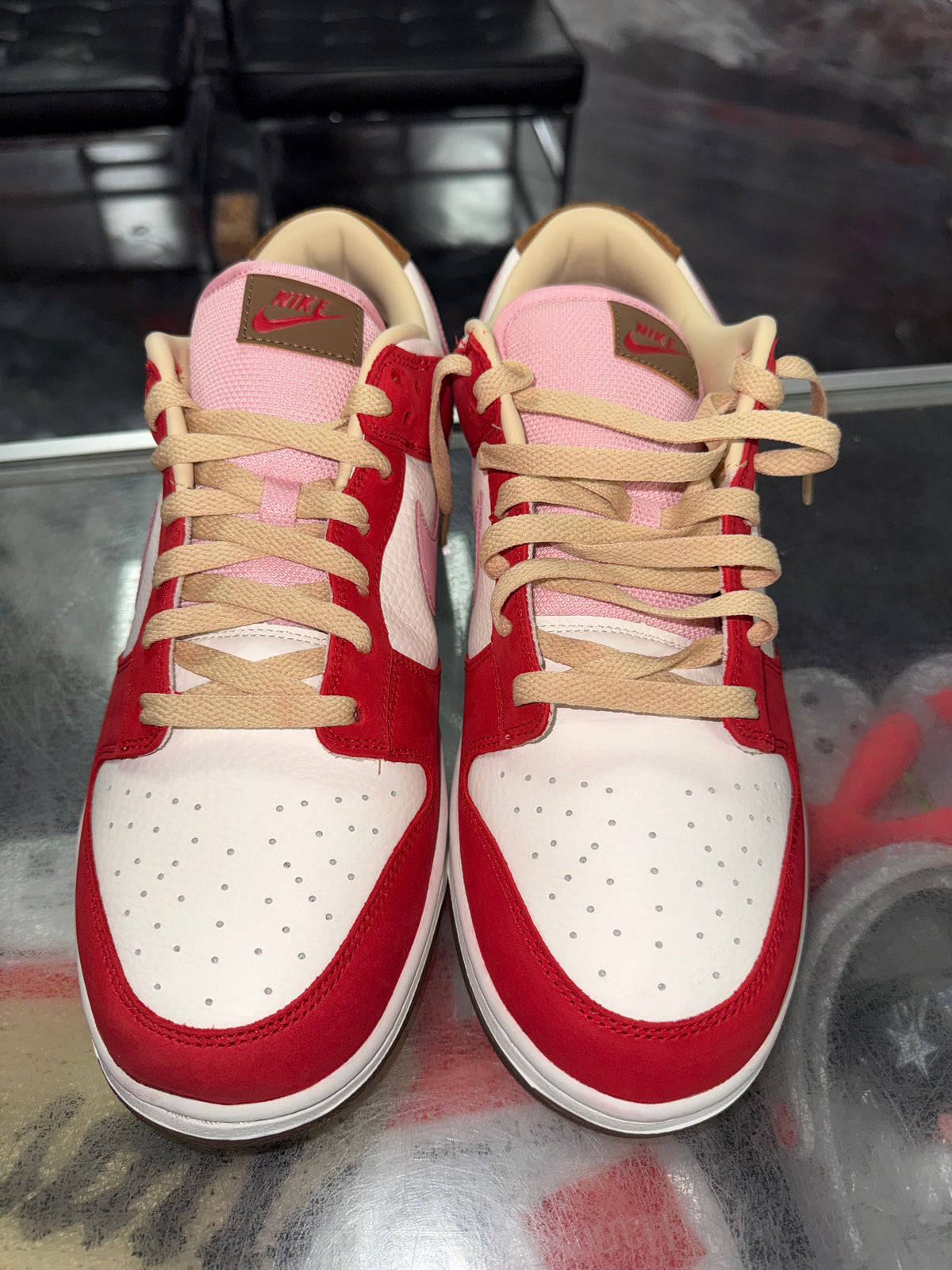Size 12 (13.5W) Dunk Low “Bacon” Brand New