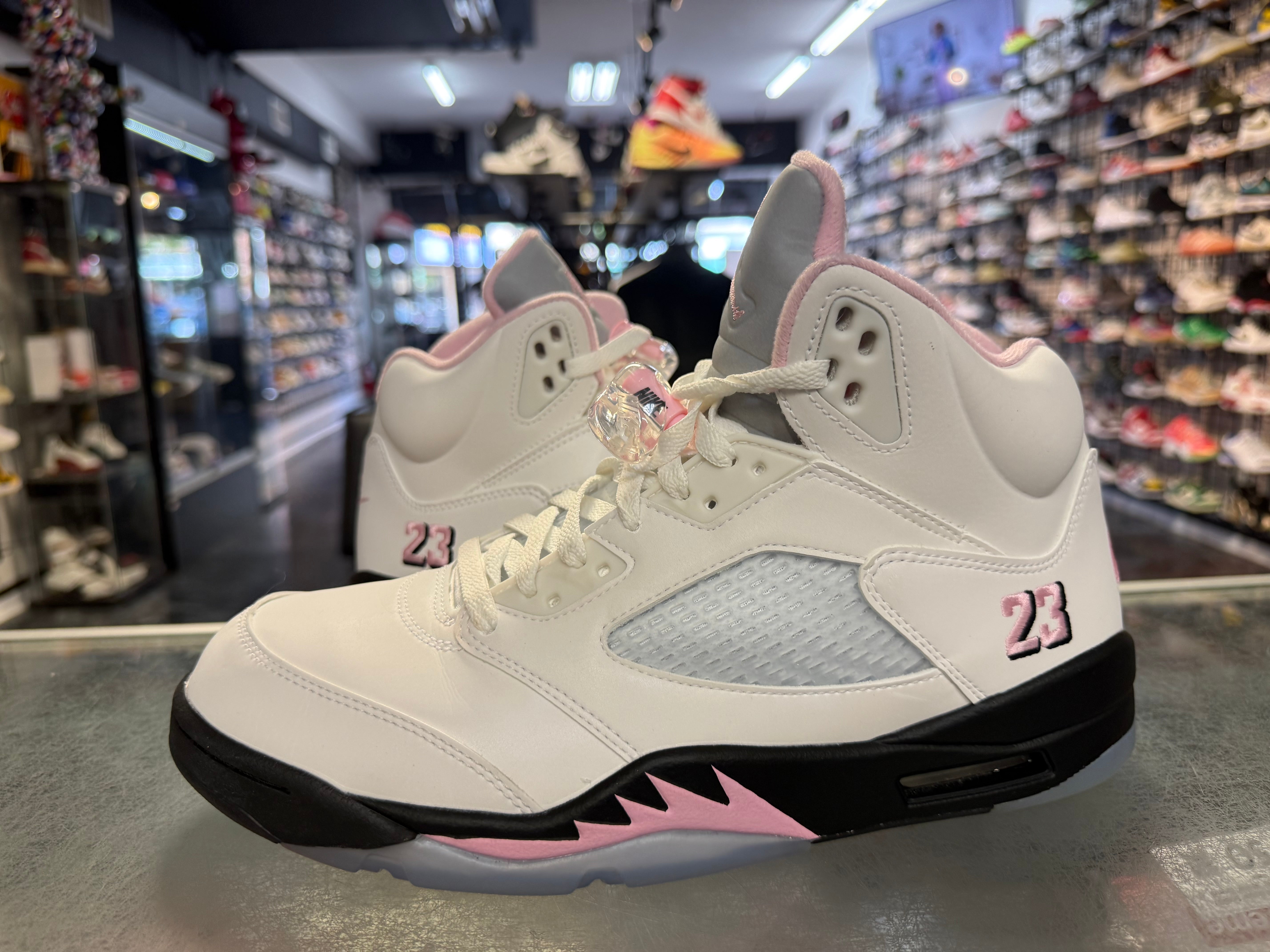 Size 11 Air Jordan 5 "Medium Soft Pink"