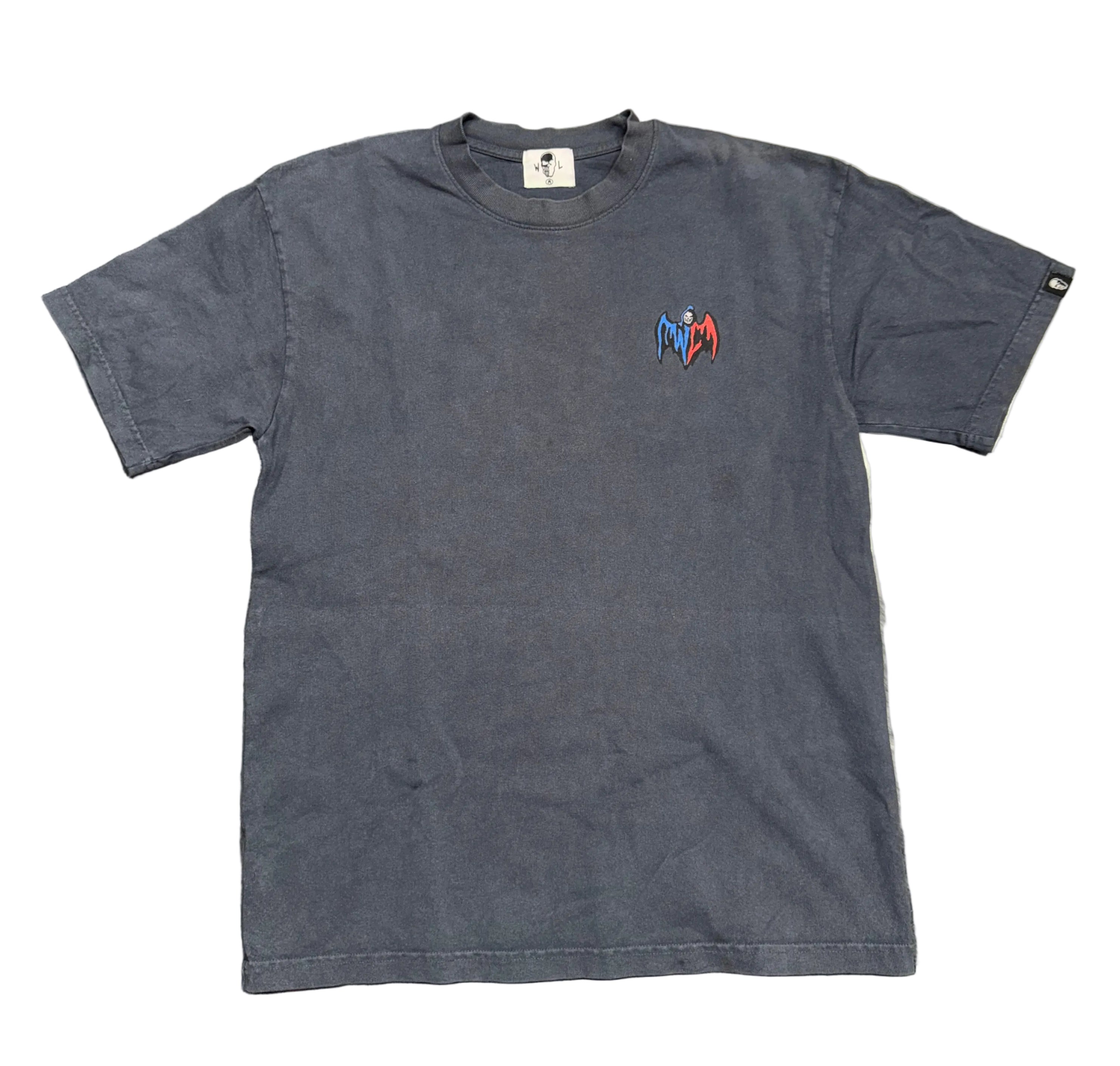 Size M Warren Lotas Reaper Tee “Blue”