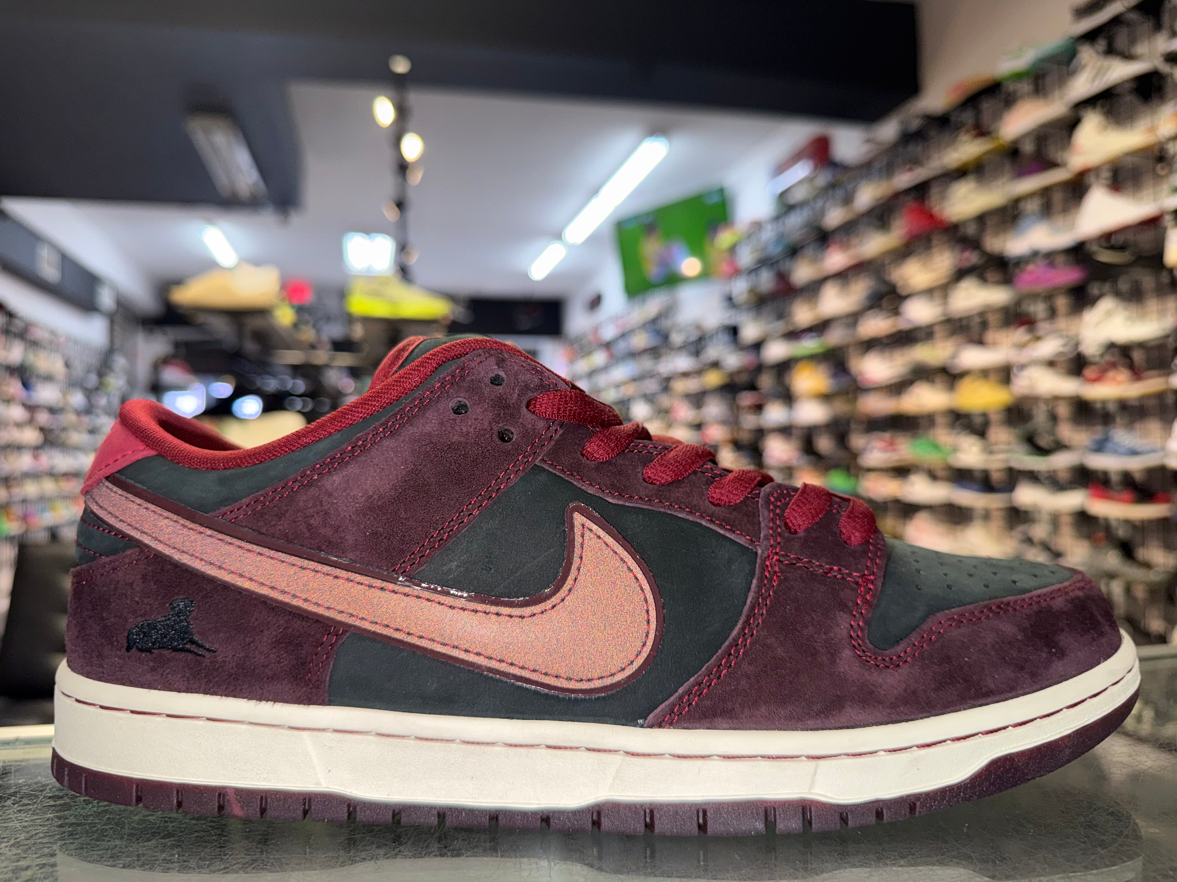Size 12 Dunk Low SB "Riot Skateshop" Brand New