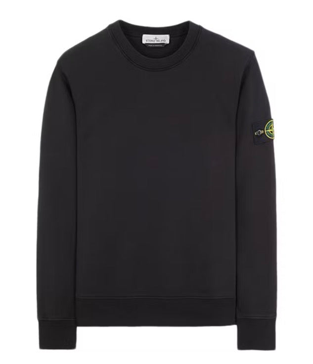 Size M Stone Island Classic Crewneck “Black”