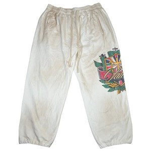 Size L (Fits XL) Vale Forever Sweatpants “Cream”