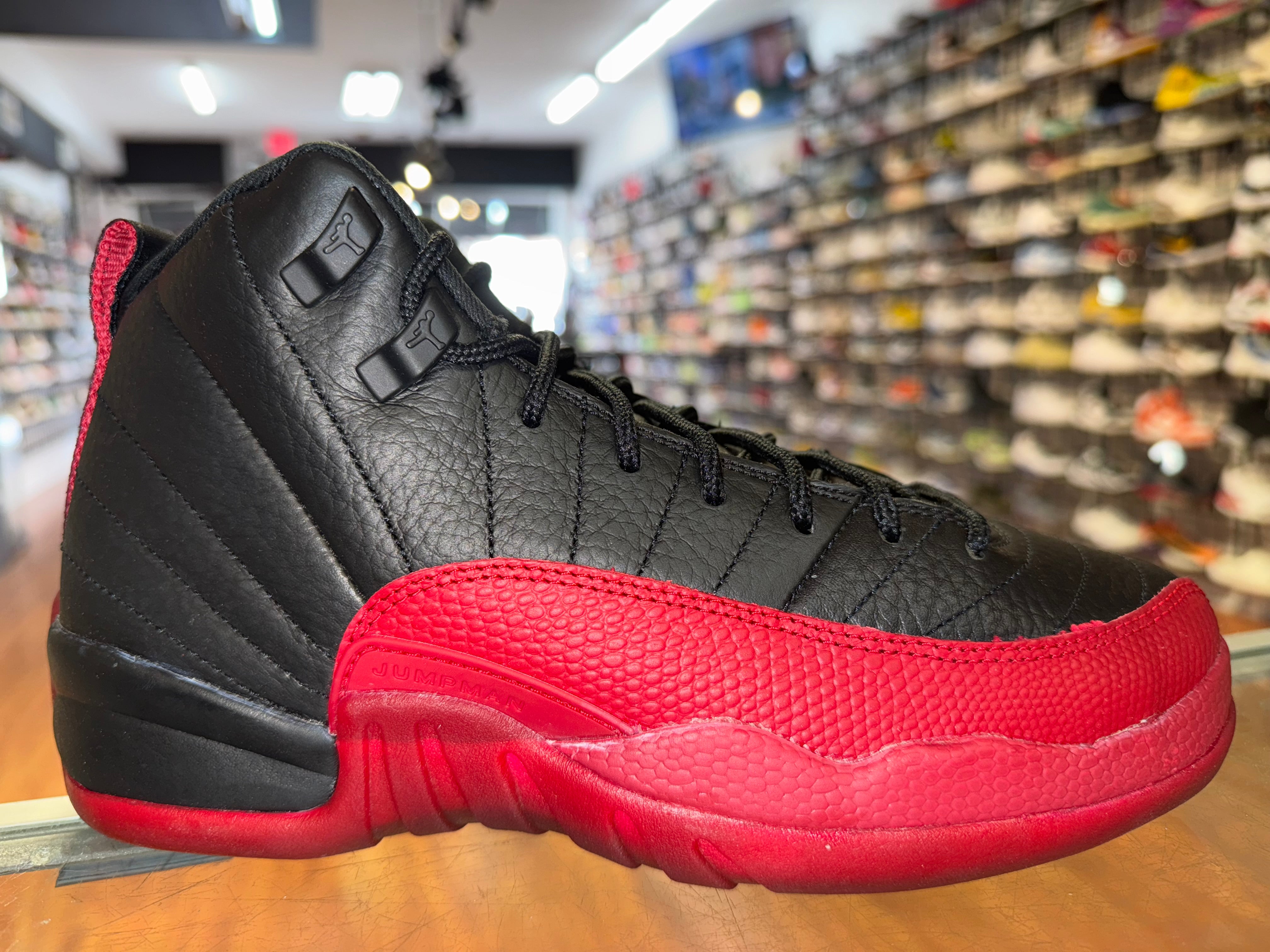 Size 6y Air Jordan 12 “Flu Game” 2025 Brand New