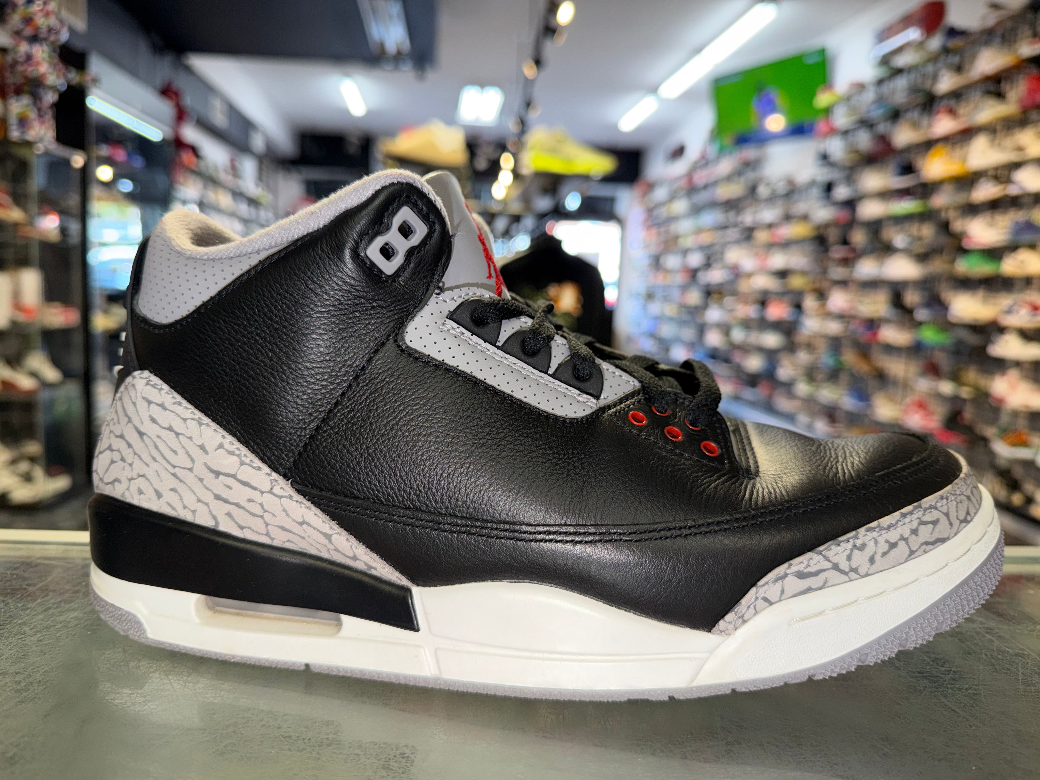 Size 11 Air Jordan 3 "Black Cement"