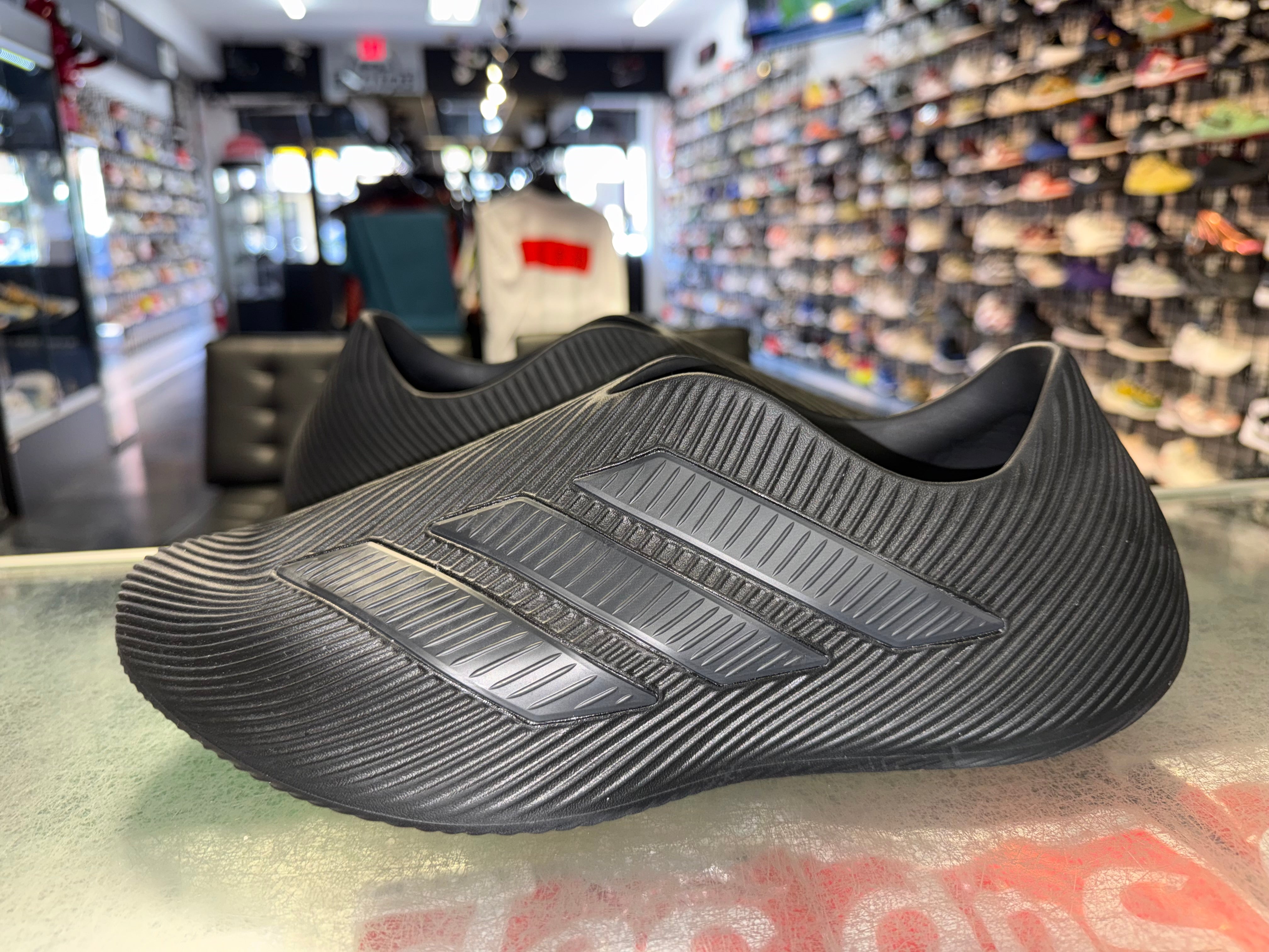 Size 9 Adidas Purechill Runner "Black Carbon"