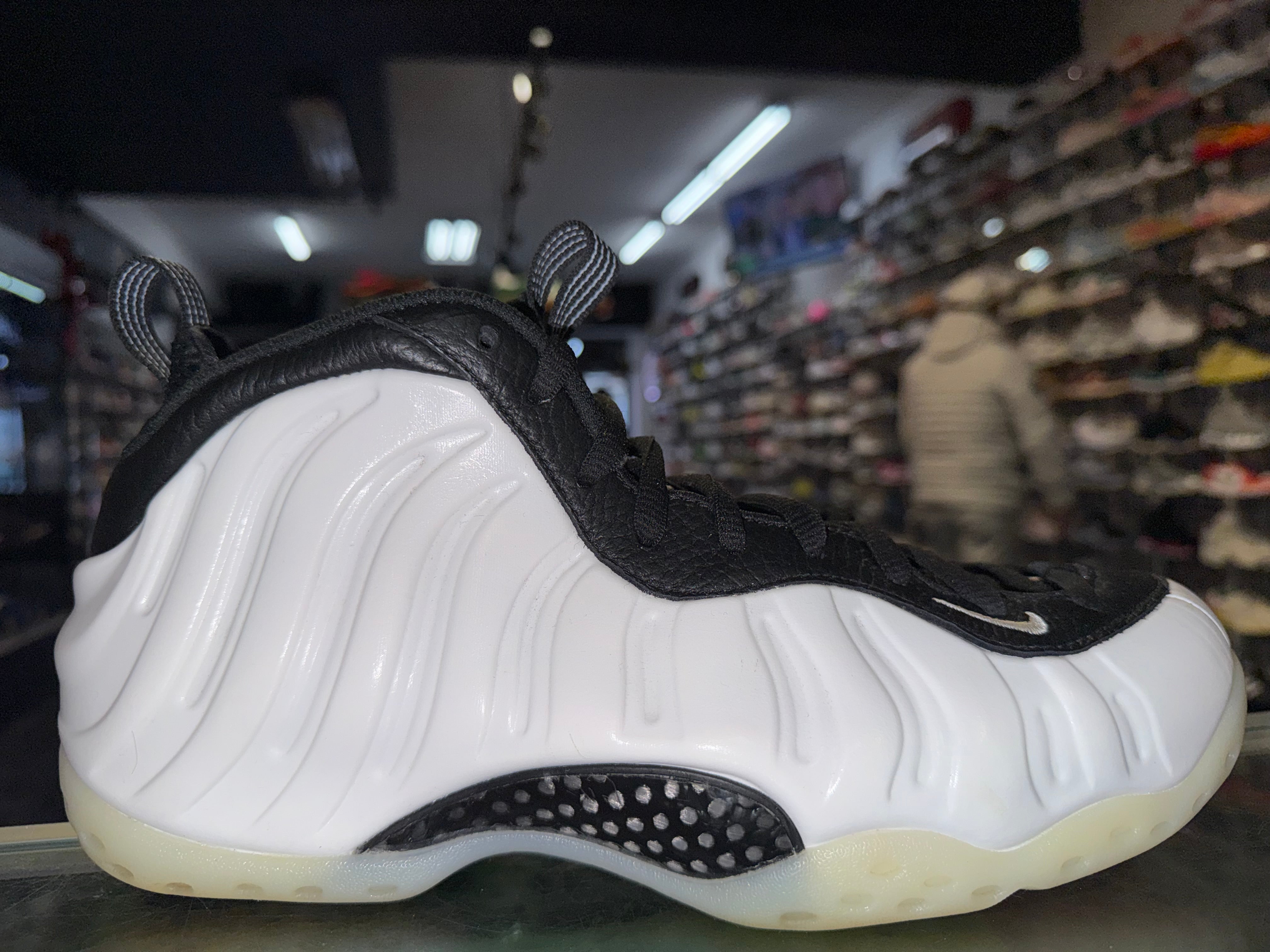 Size 9.5 Air Foamposite One “Penny Pe”