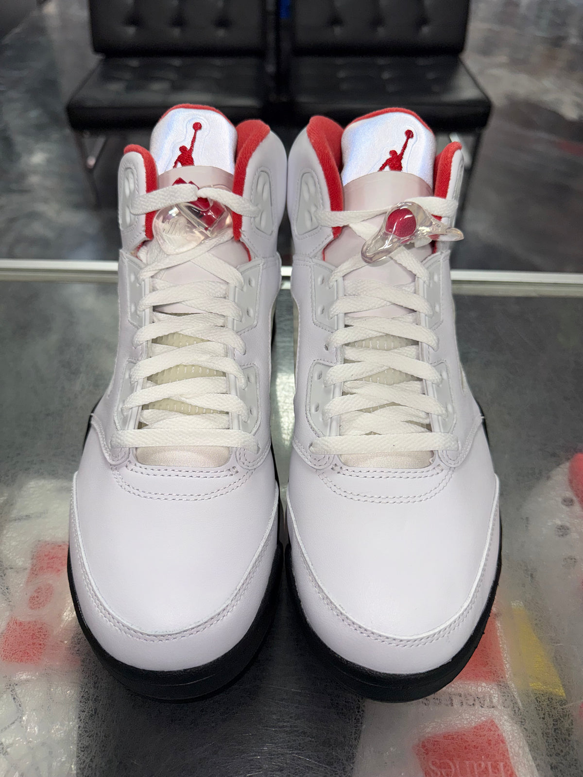 Size 9 Air Jordan 5 “Fire Red” 2020 Brand New