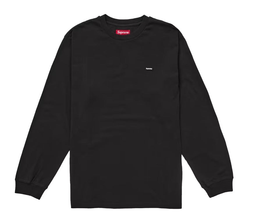 Size XL Supreme Small Box Long Sleeve “Black”