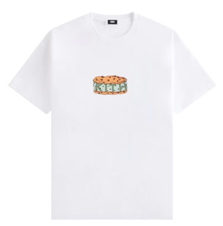 Size L Kith Mint Chip Tee "White" Brand New