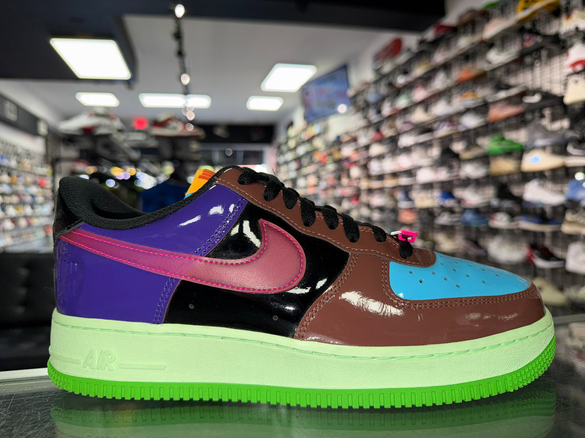 Size 8.5 Air Force 1 Undefeated "Multi Patent Pink Prime"