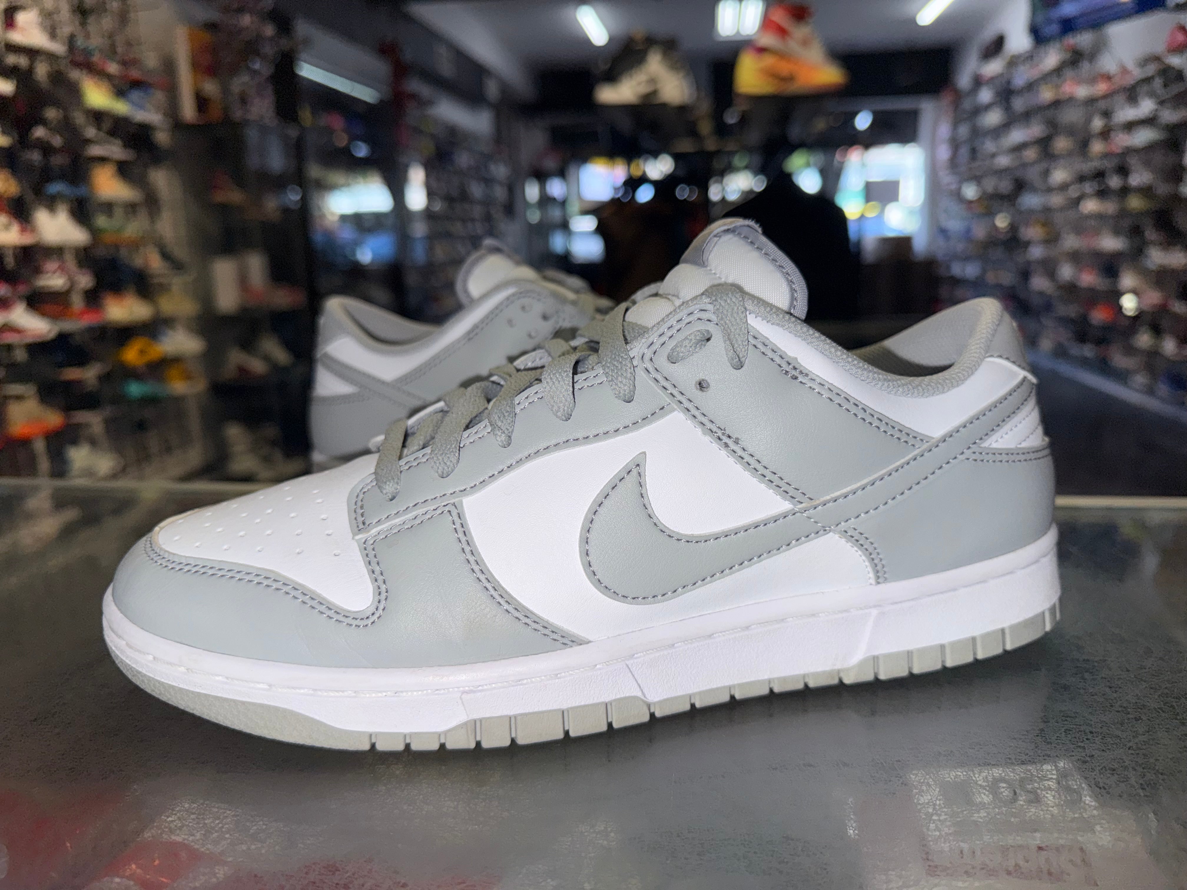 Size 10 Dunk Low "Grey Fog"
