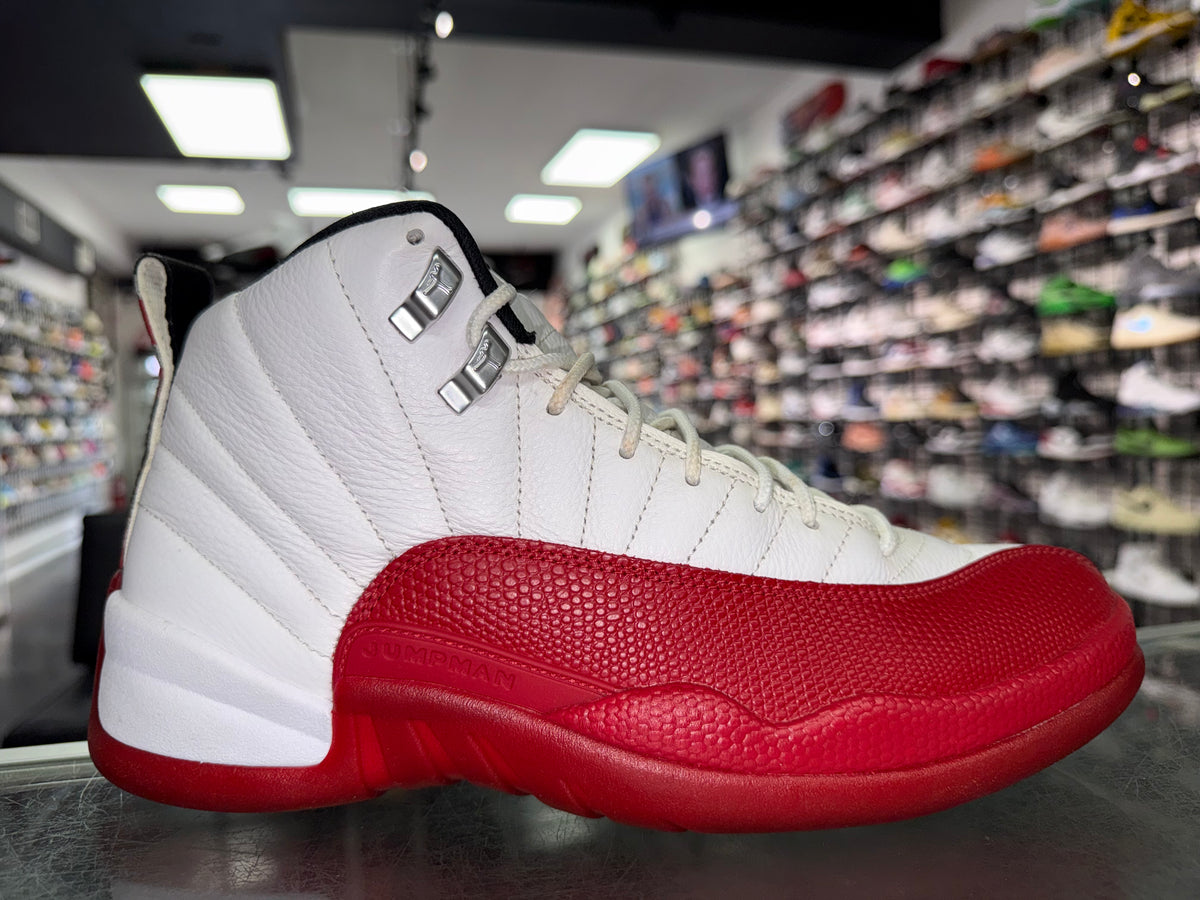 Size 9.5 Air Jordan 12 “Cherry”