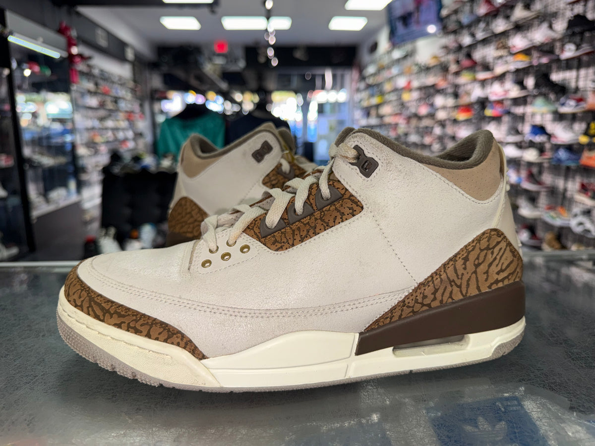 Air Jordan 3 Palomino sneaker, pre-owned, size 9.5 – view 2