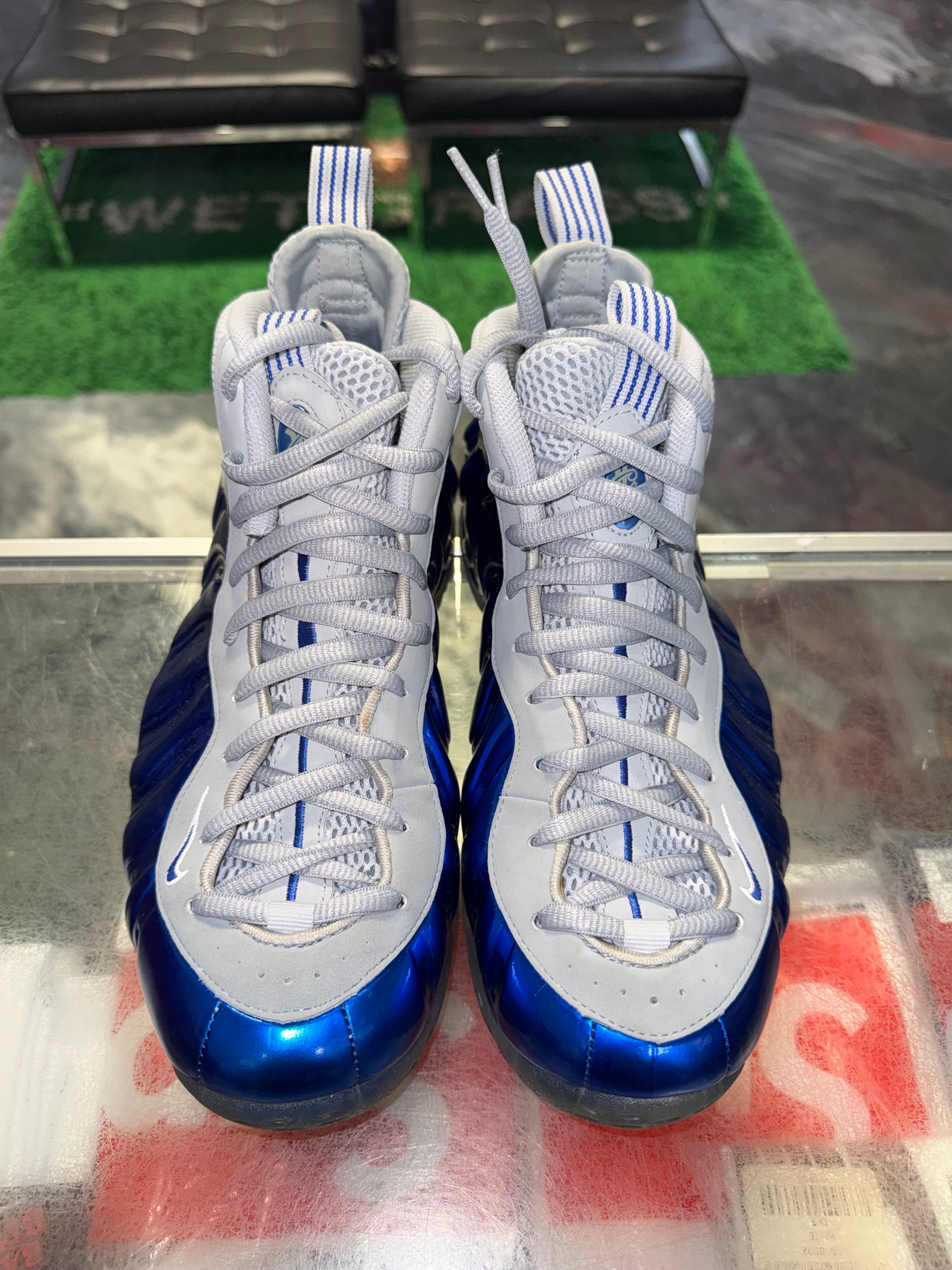 Size 9.5 Foamposite One "Sport Blue" Brand New