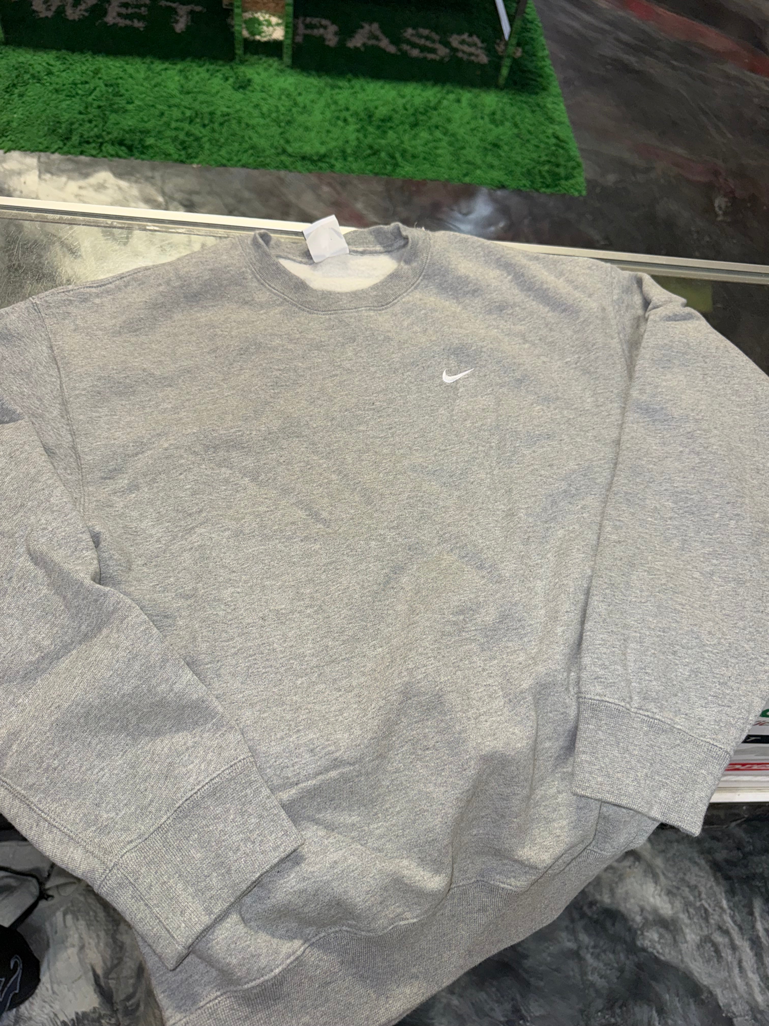 X-Small Nike Crewneck Grey