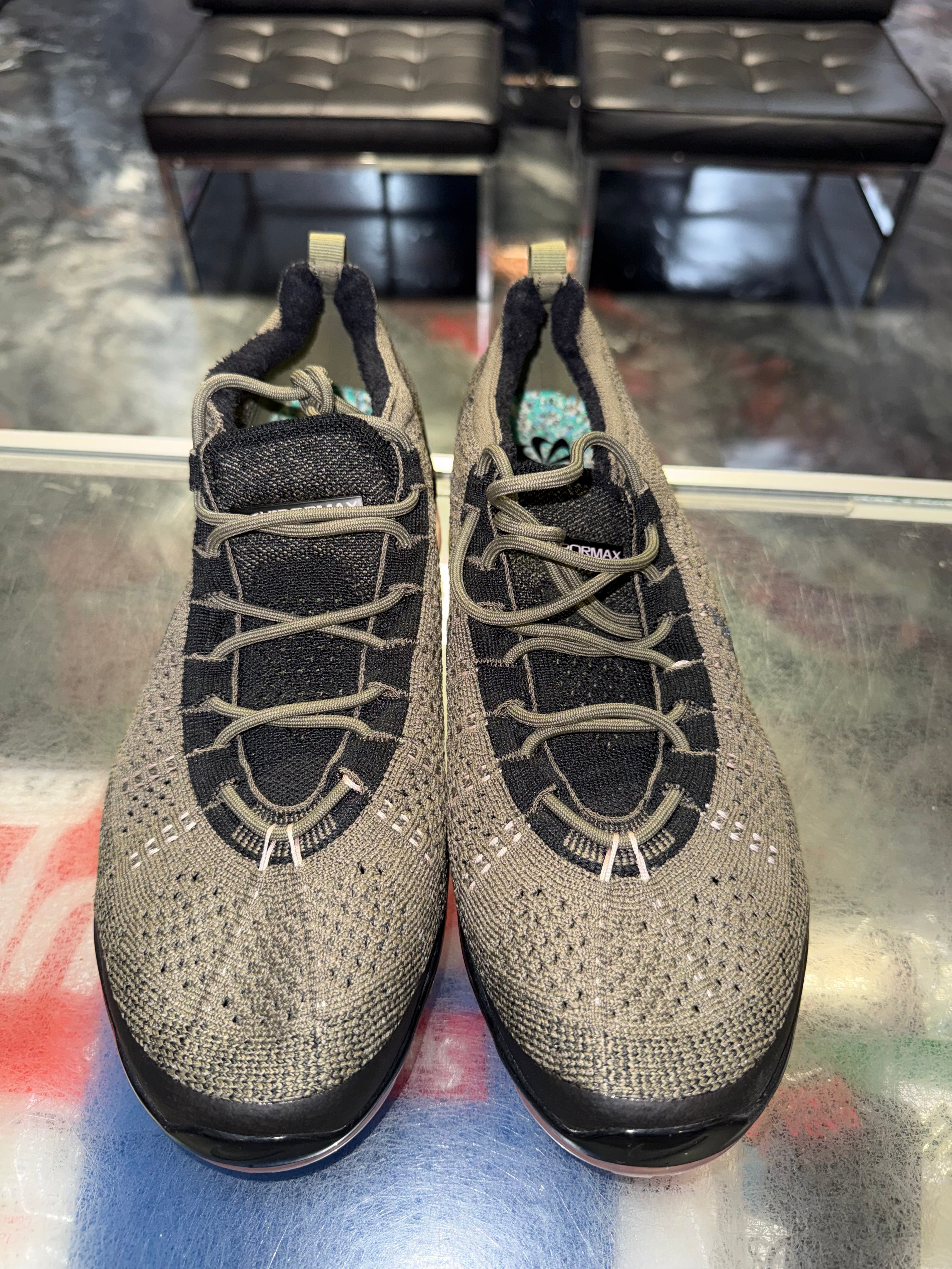 Size 11 Air Vapormax 2023 Flyknit "Medium Olive Concord" Brand New