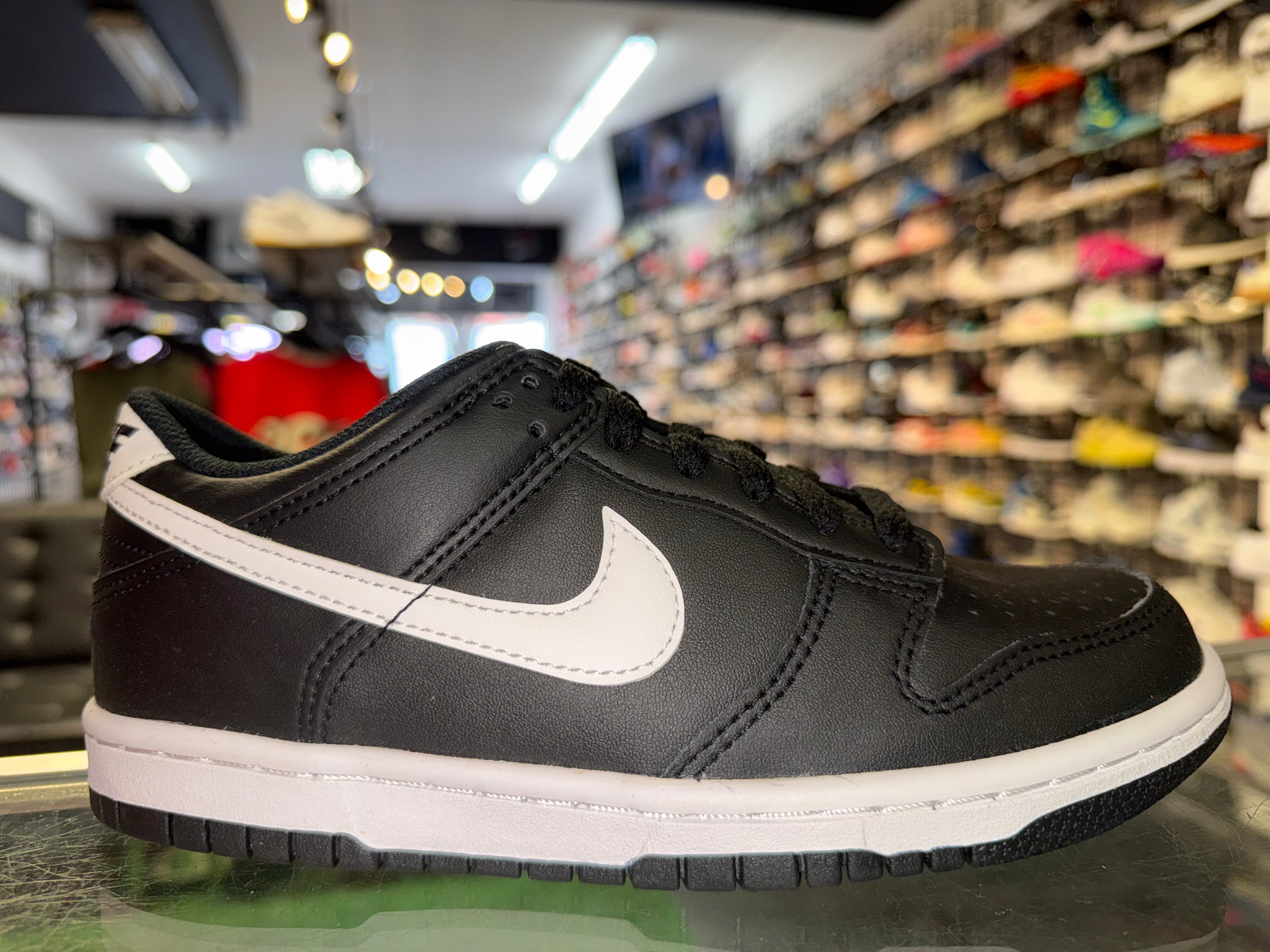 Size 6y Dunk Low "Panda 2.0" Brand New