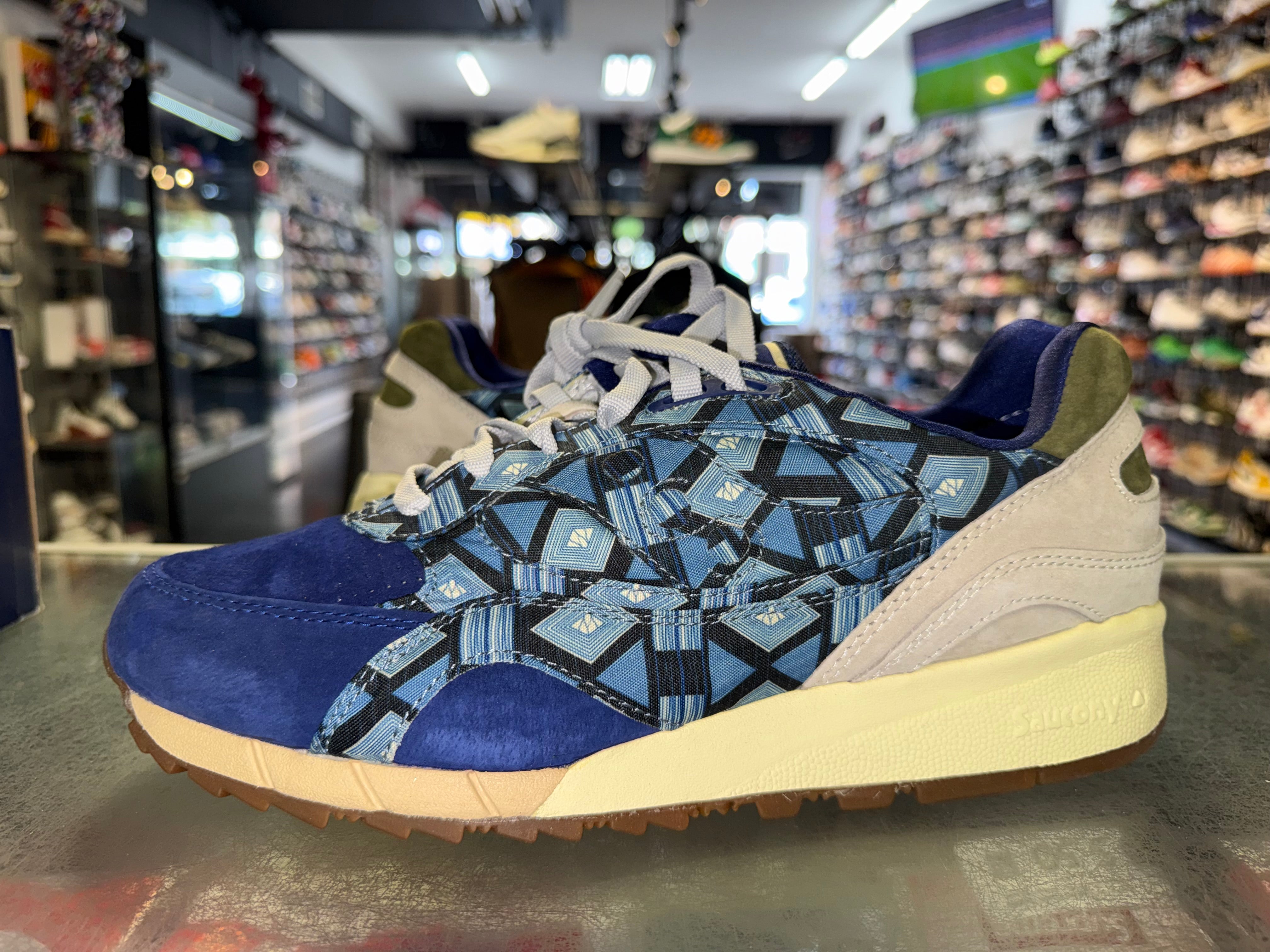 Size 11 Saucony Shadow 6000 x Bodega "Tribal Blue"
