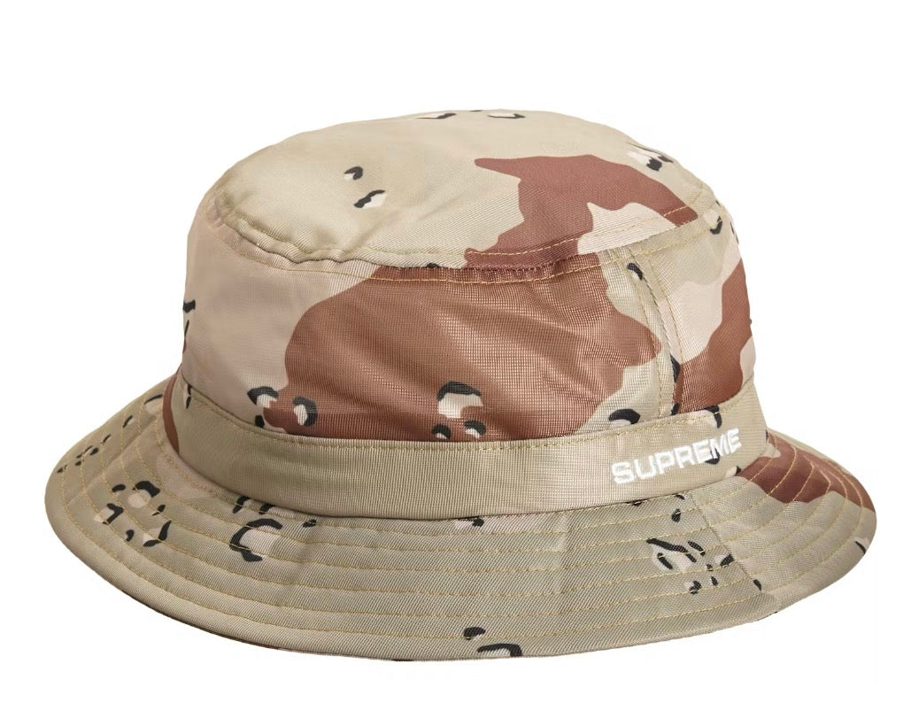 Size S/M Supreme Mesh Crusher Hat “Desert Camo”
