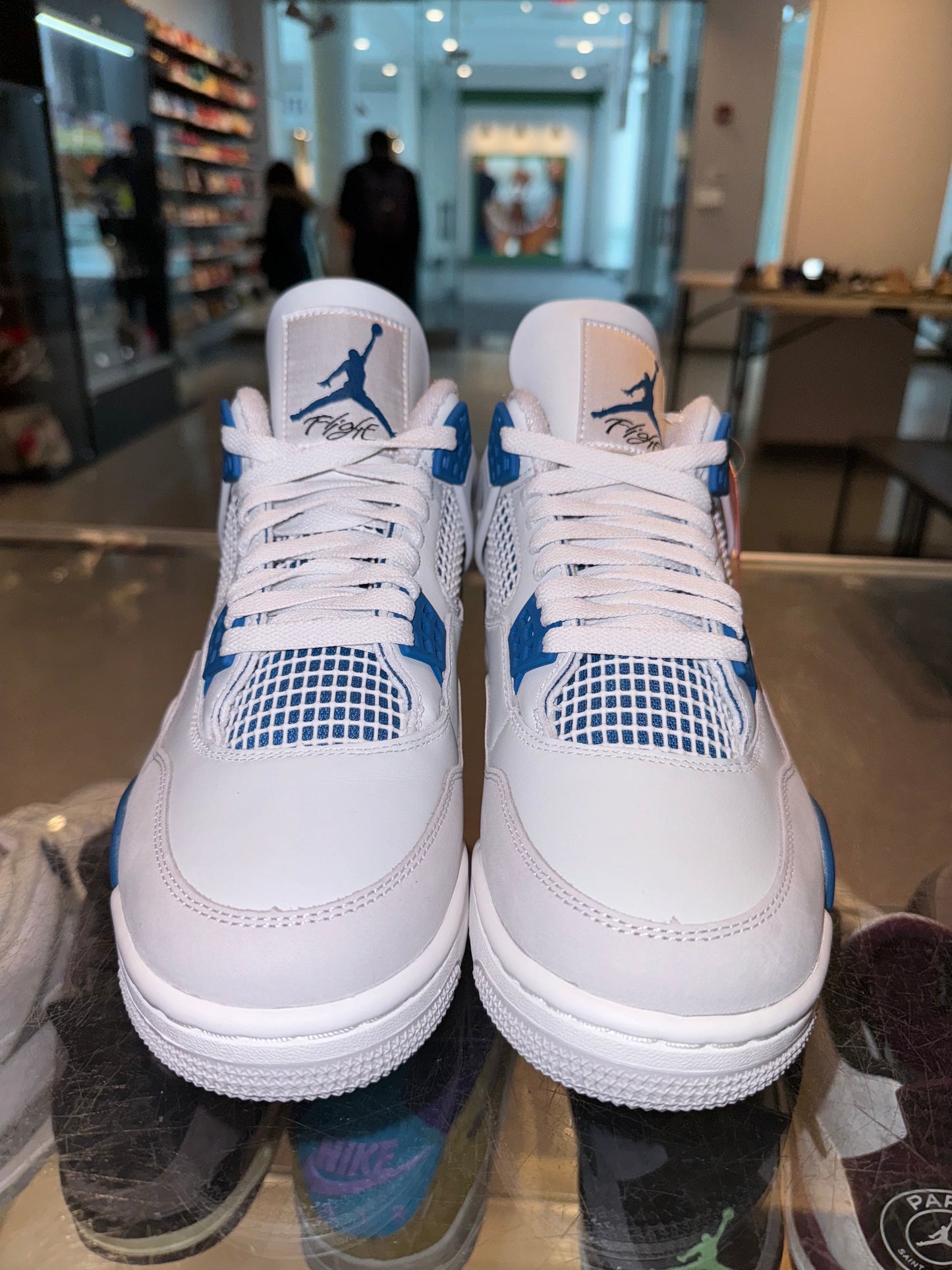 Size 9.5 Air Jordan 4 “Military Blue” Brand New (Mall)