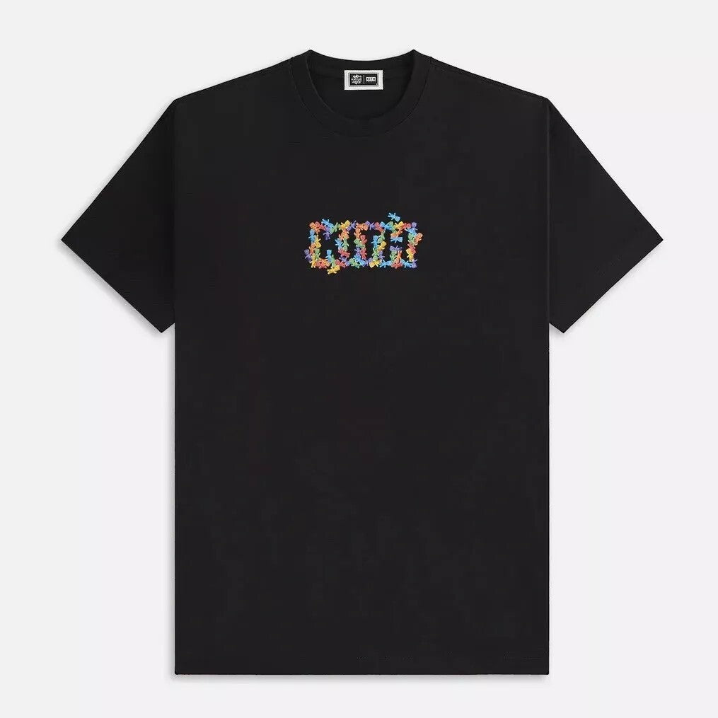 Size XS (Fits S) Kith Sour Patch Kids Candy Tee "Black" Brand New