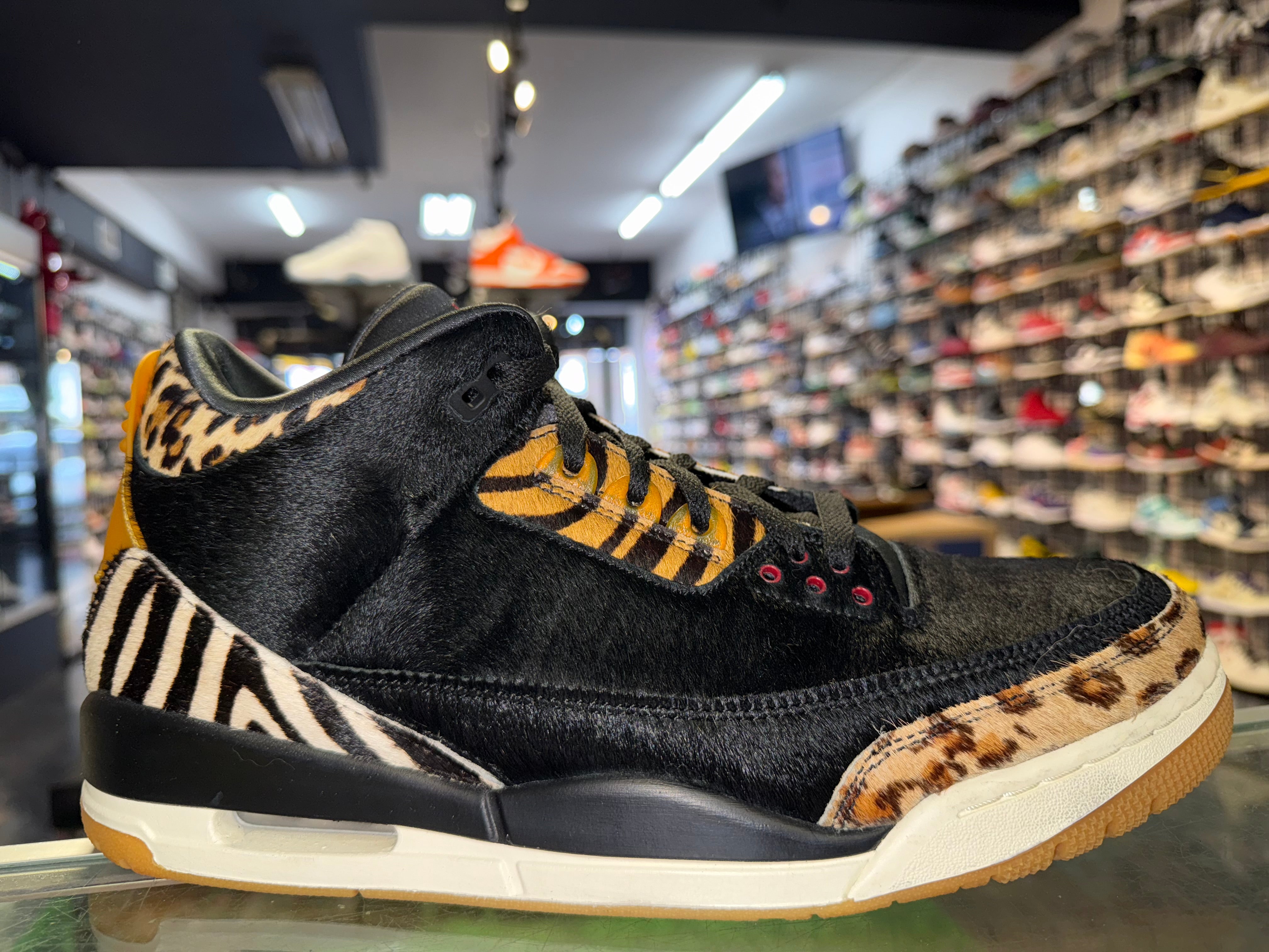 Size 11.5 Air Jordan 3 "Animal Instinct"