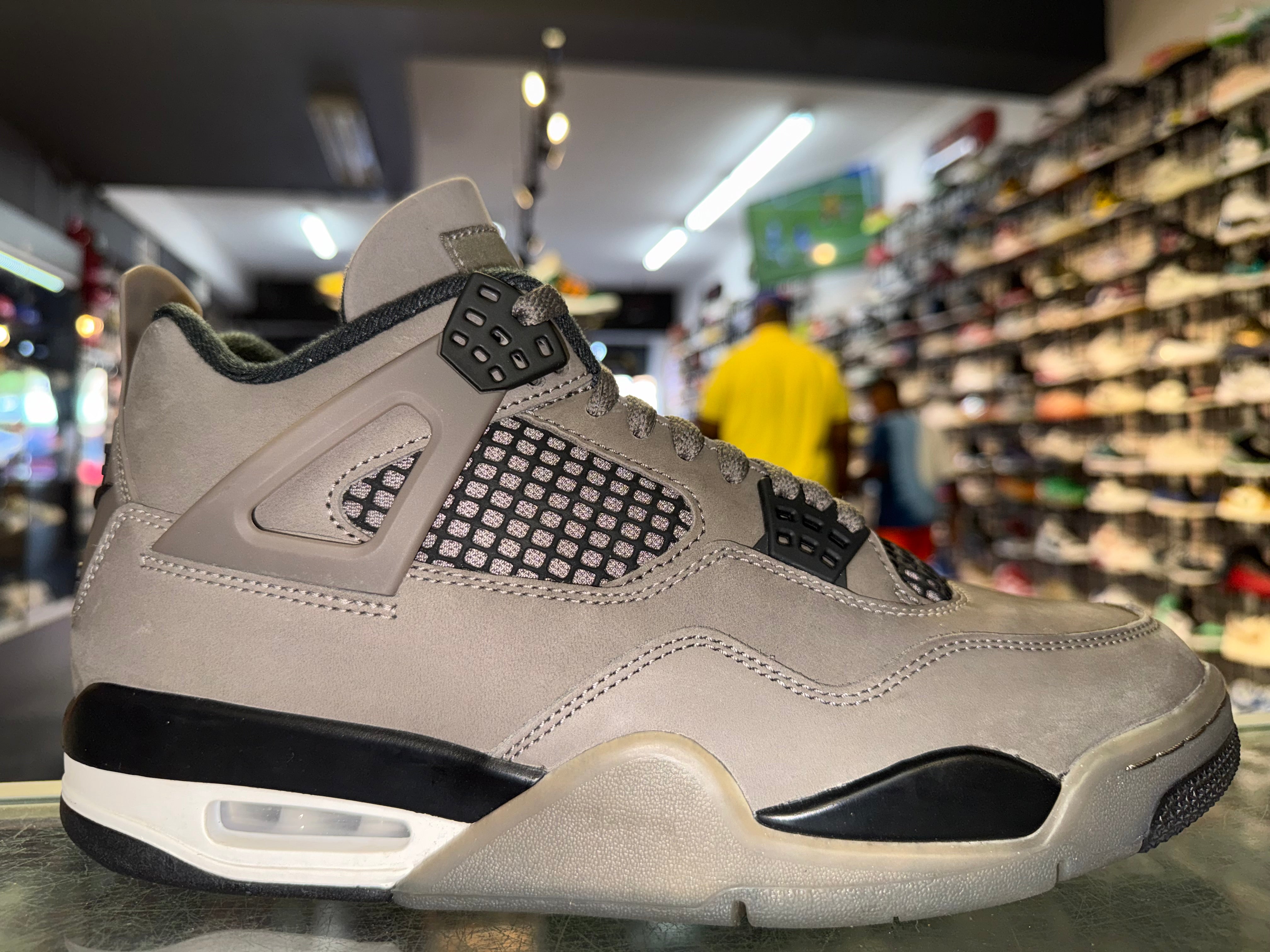 Size 9.5 Air Jordan 4 "Cave Stone"