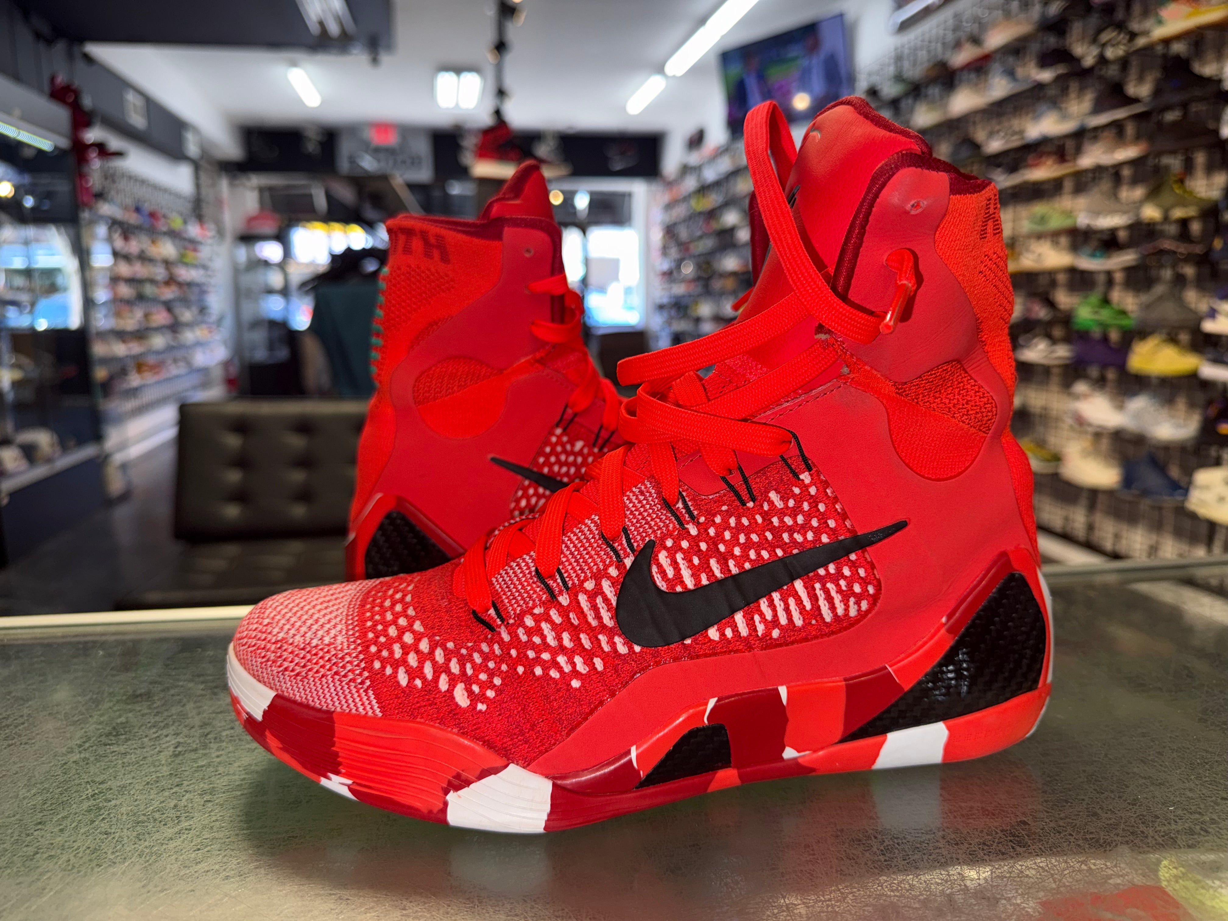Size 8 Kobe 9 Elite Protro "Christmas"