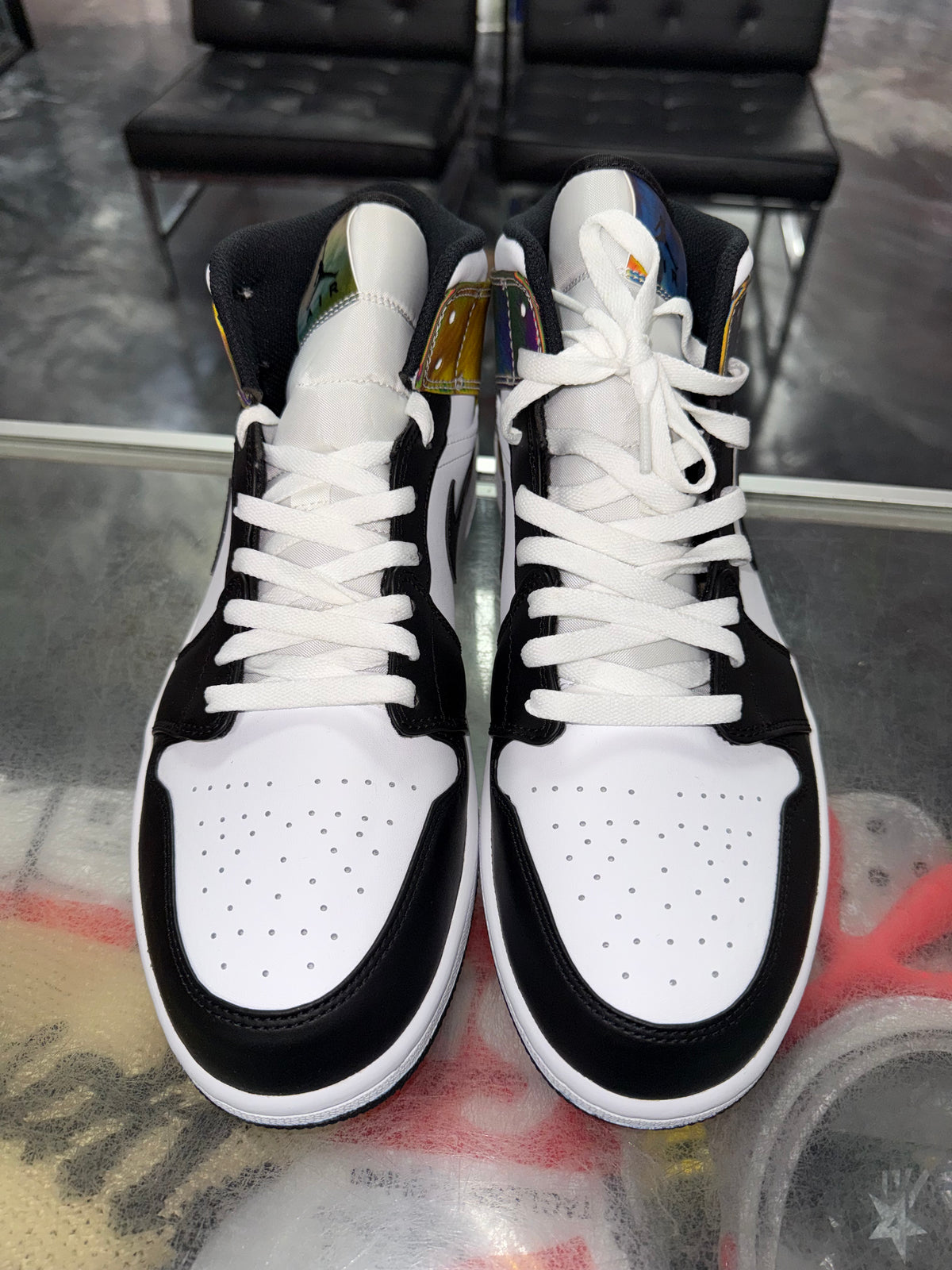 Size 12 Air Jordan 1 Mid “Heat Reactive” Brand New