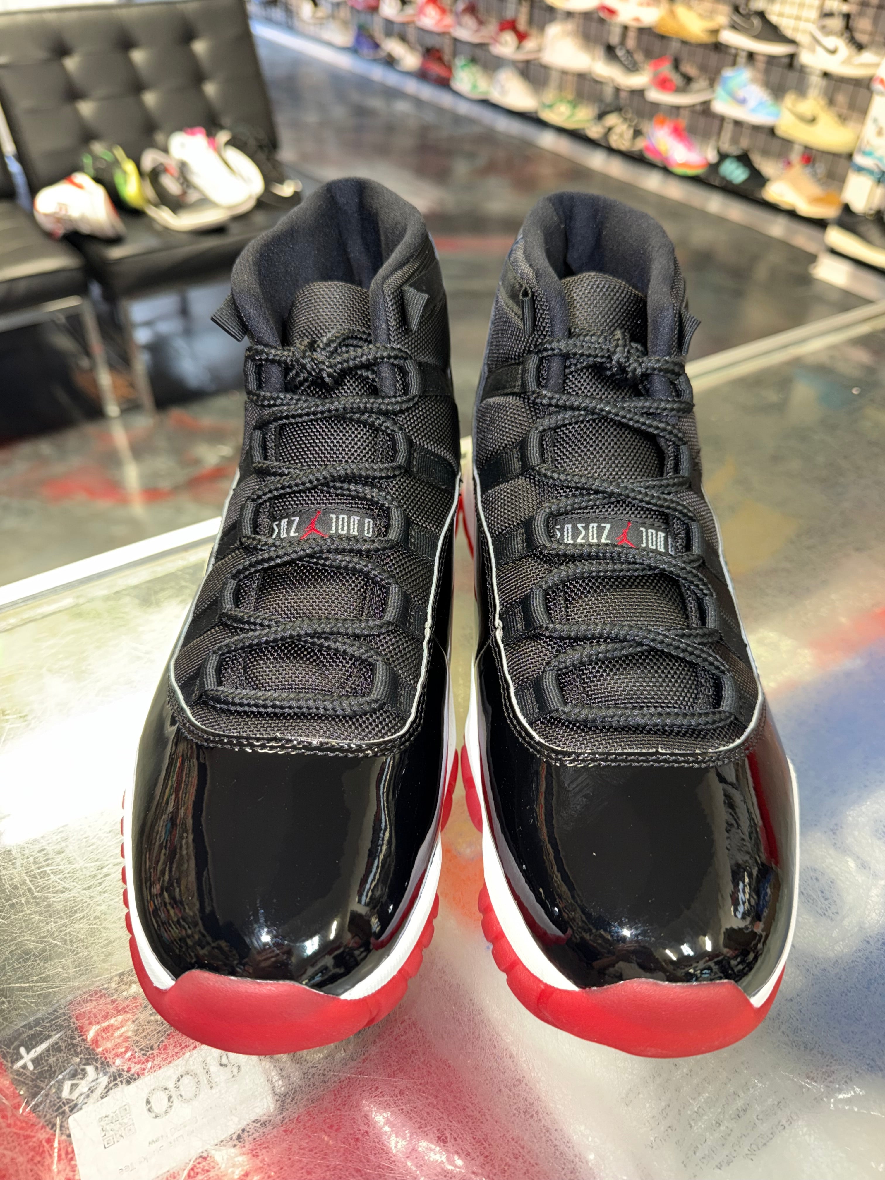 Size 10.5 Air Jordan 11 "Bred" Brand New