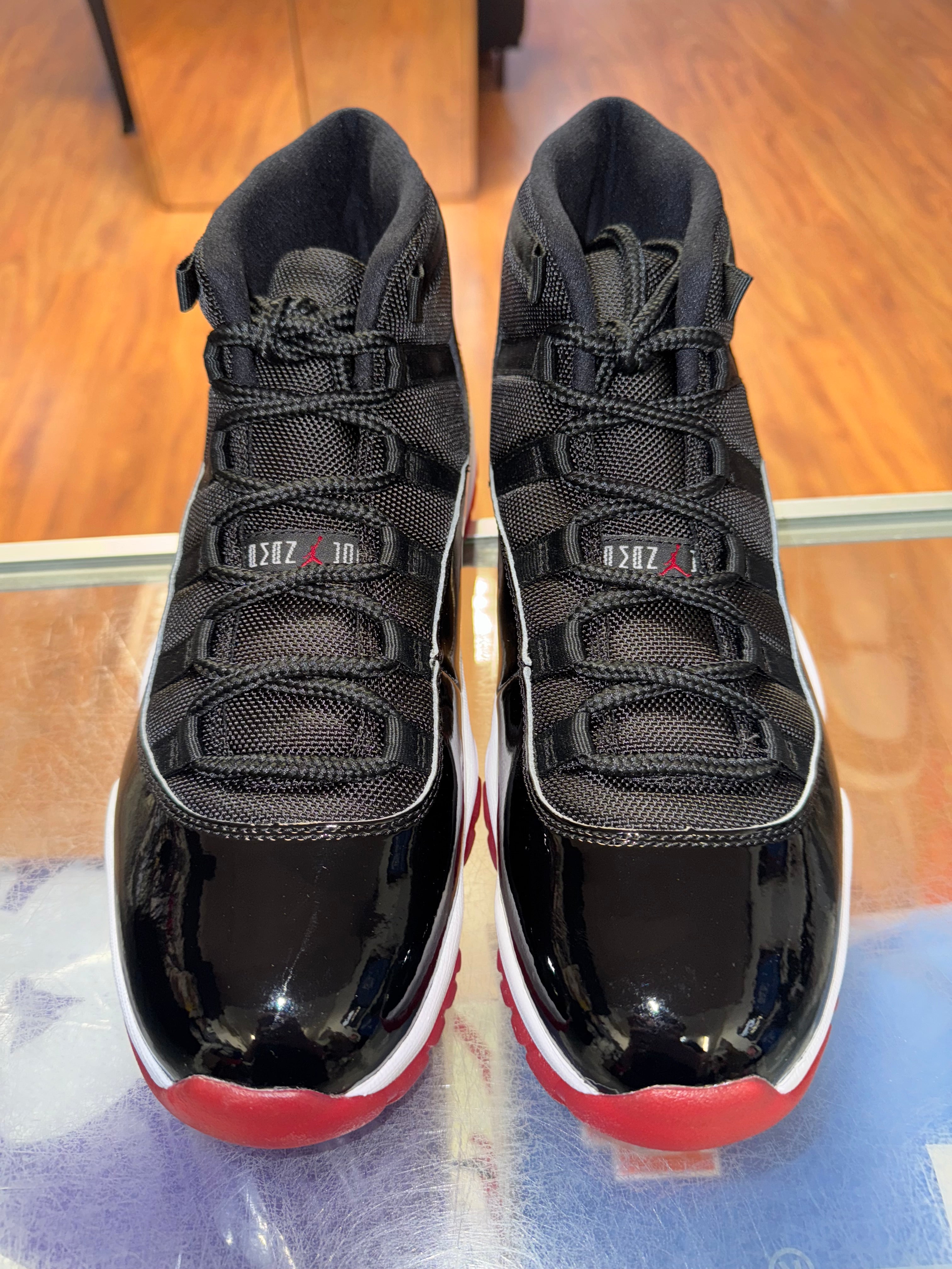 Size 10 Air Jordan 11 “Bred” Brand New