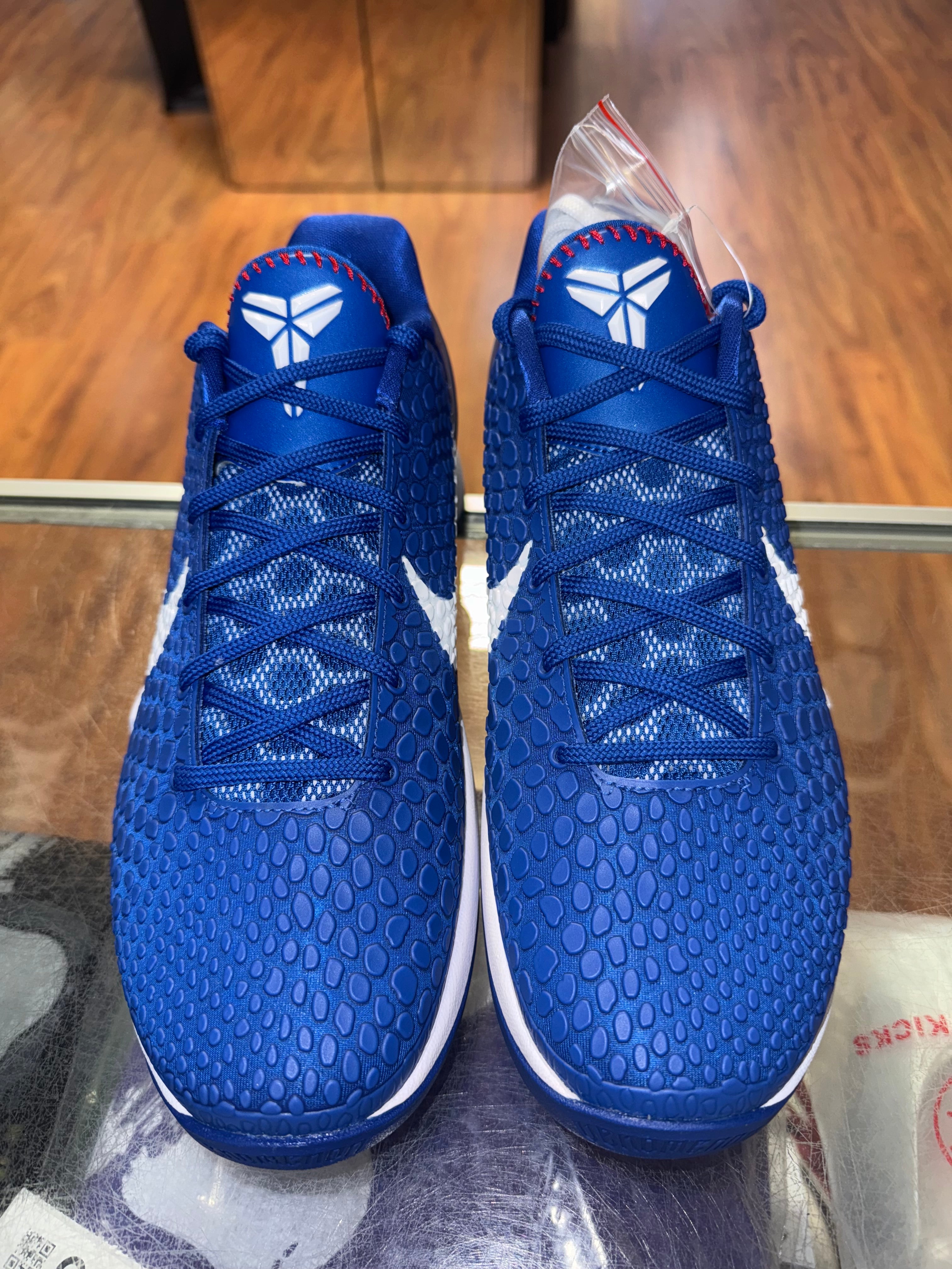 Size 10 Kobe 6 Protro “Dodgers” Brand New
