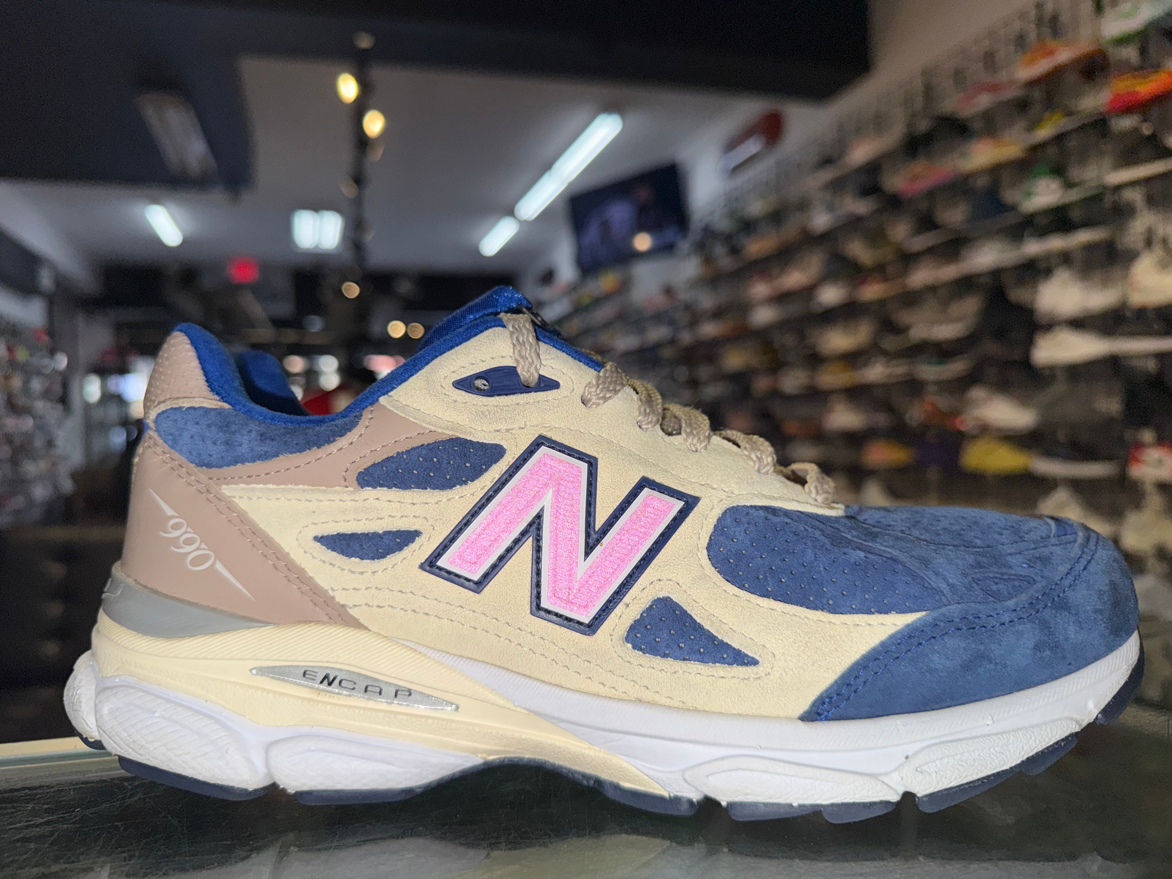 Size 8 New Balance 990v3 Kith "Daytona"