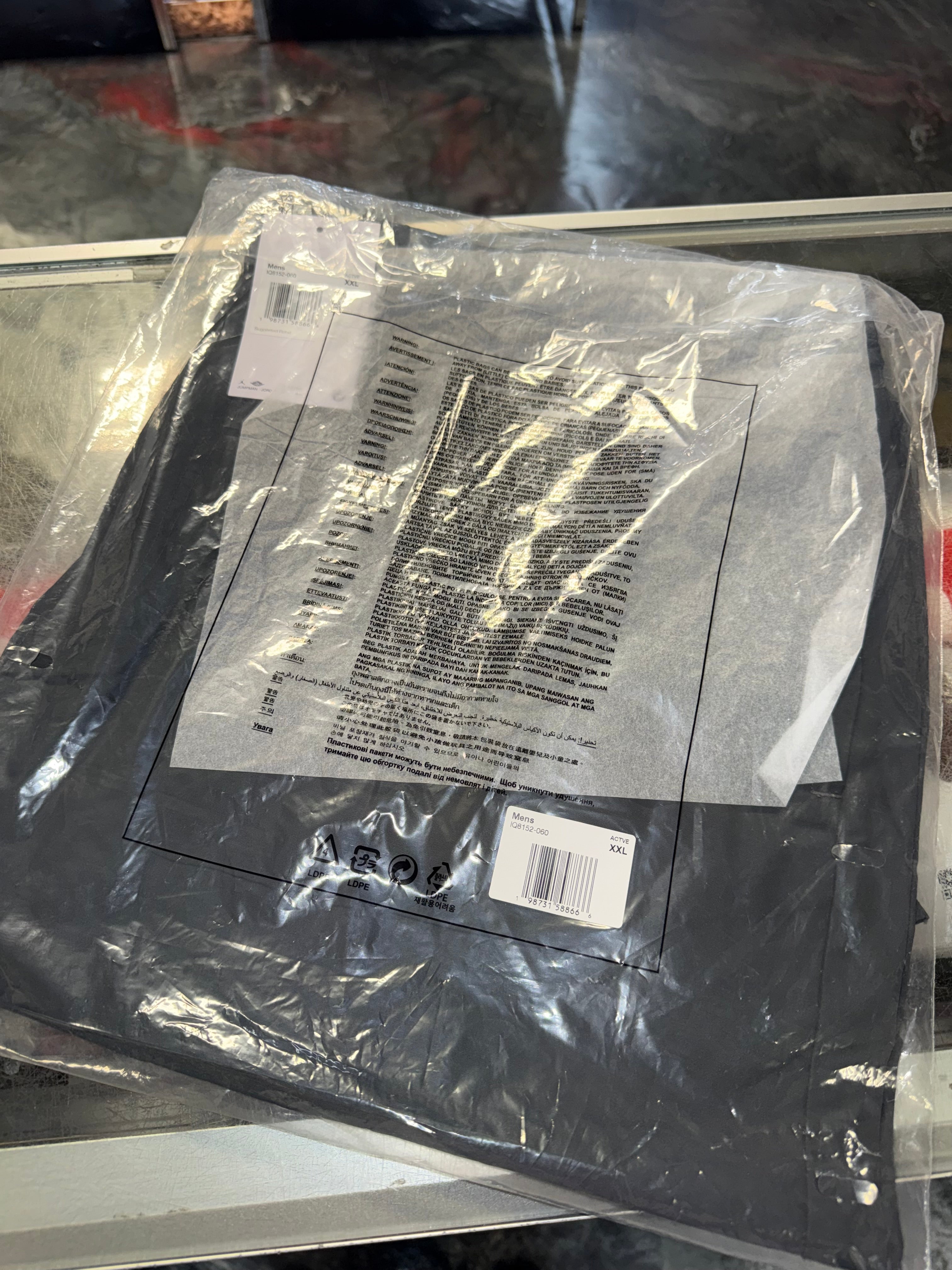 Size XXL Jordan BIKE AIR x Nigel Sylvester Shorts “Black” Brand New